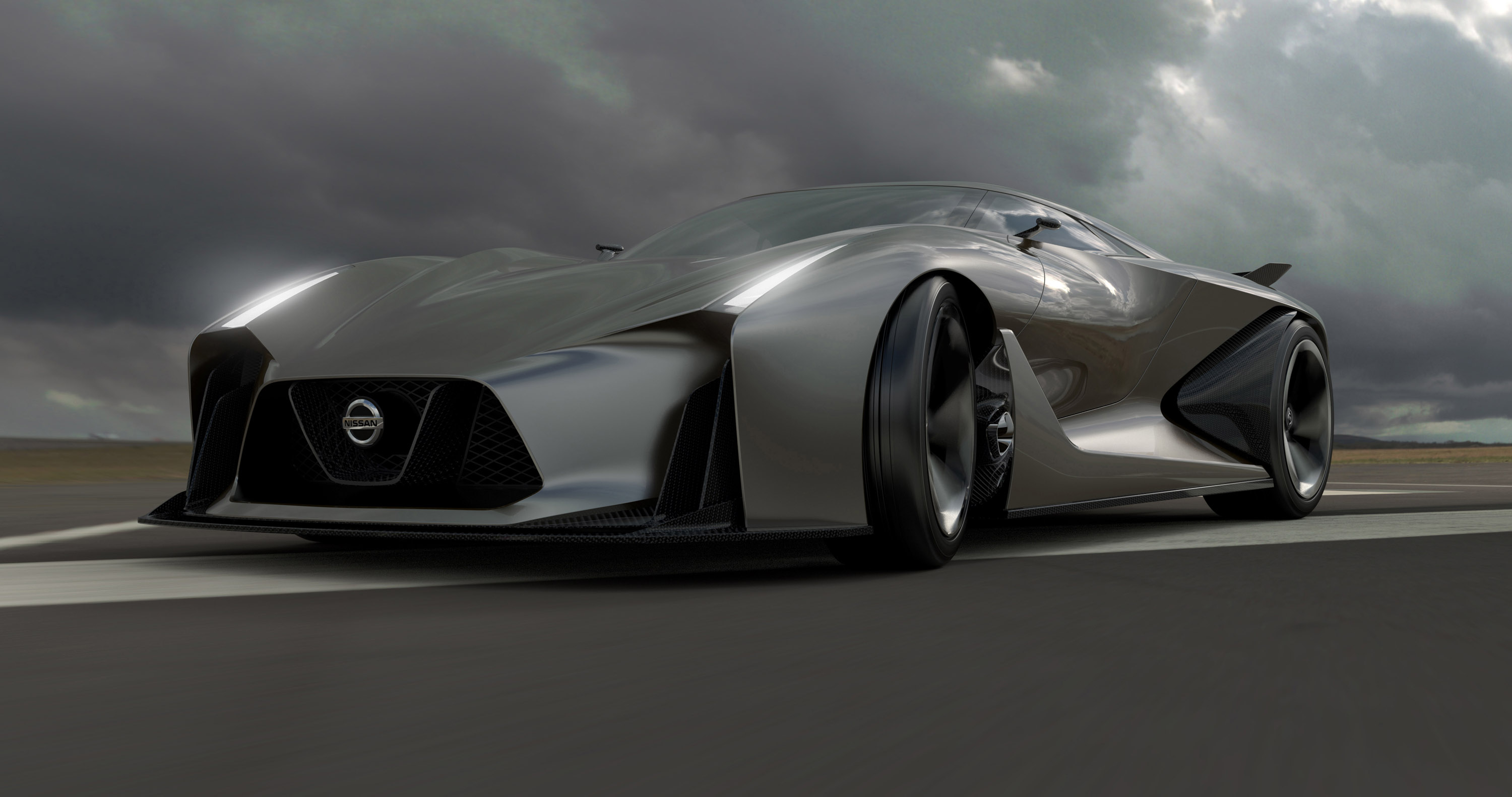 Nissan 2020 Vision Gran Turismo Concept photo #2