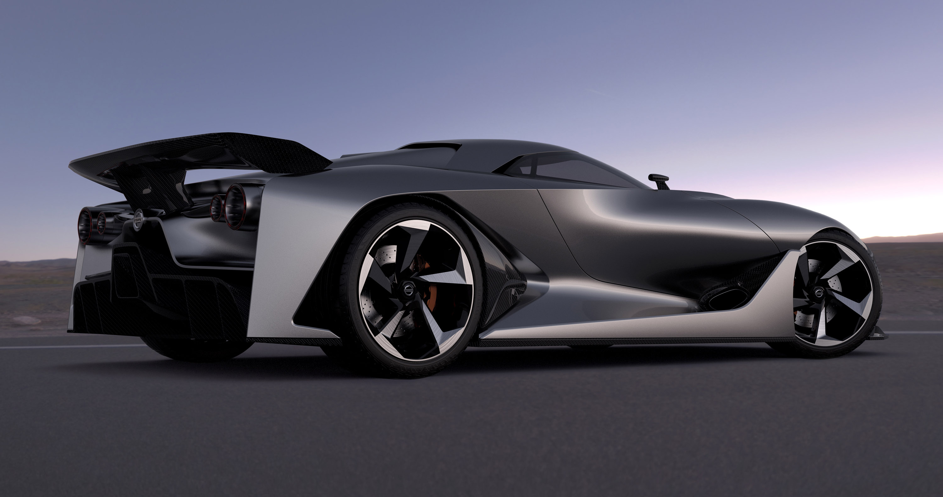 Nissan 2020 Vision Gran Turismo Concept photo #3