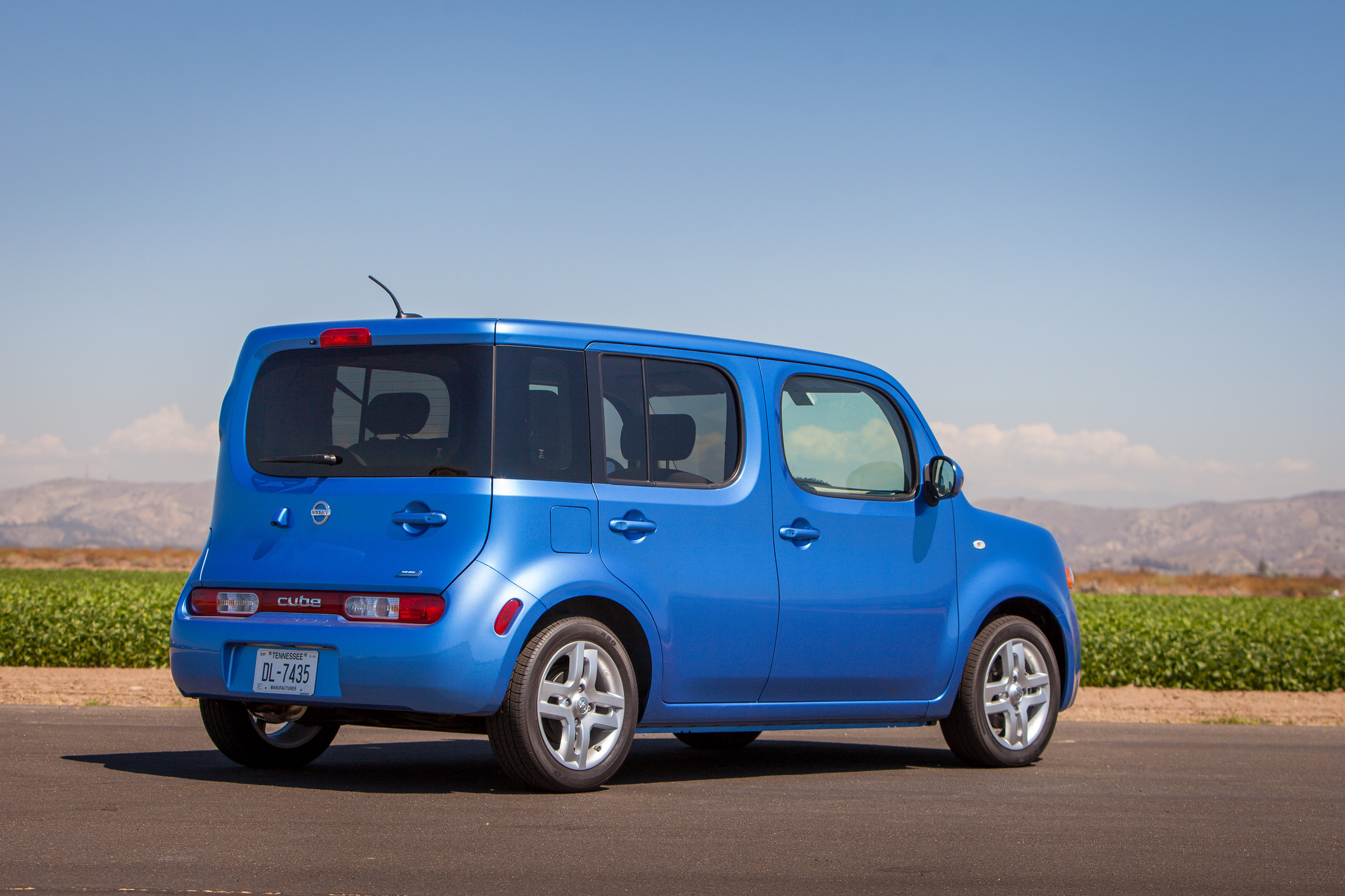 Nissan Cube photo #6