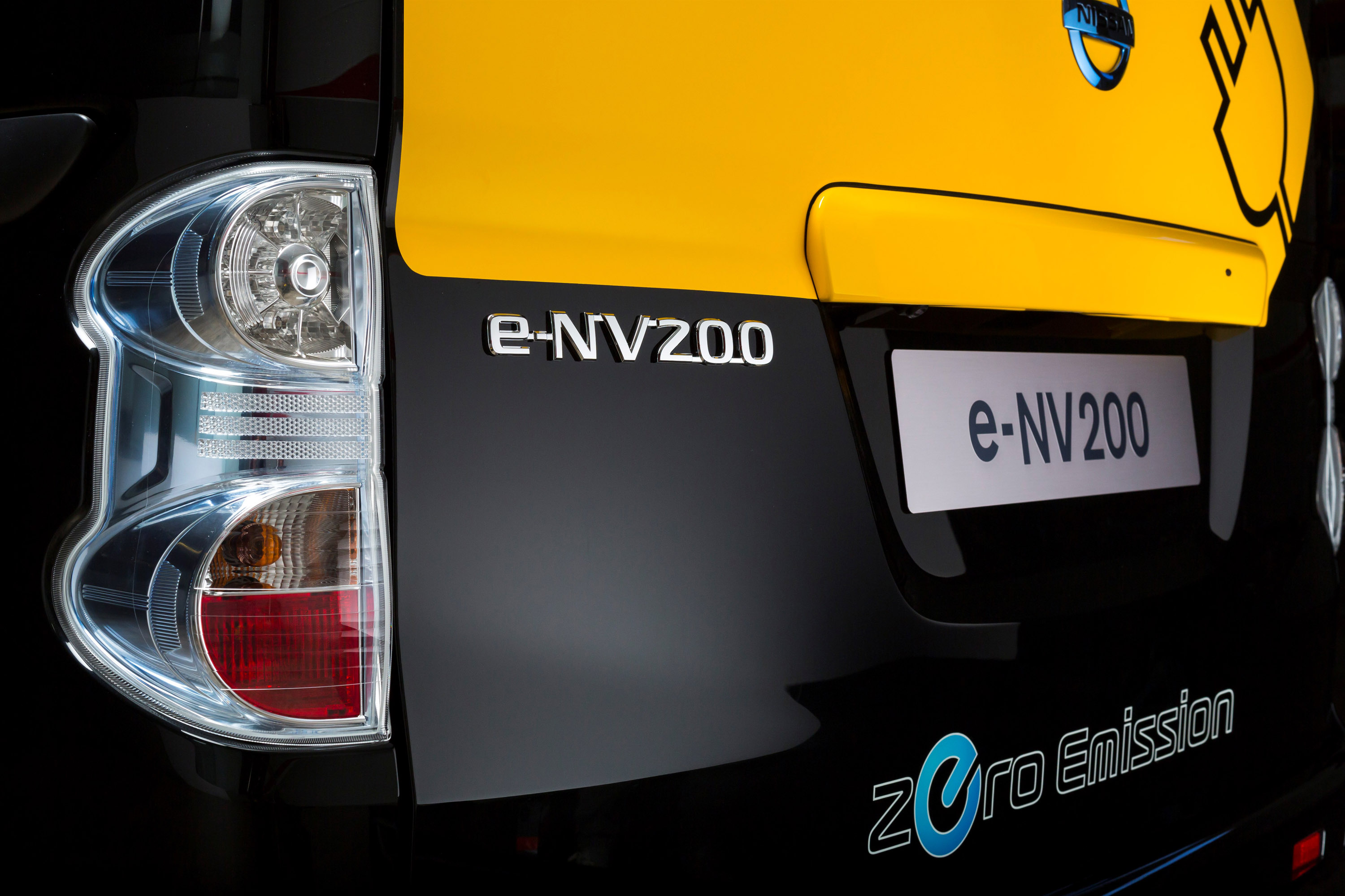 Nissan e-NV200 Electric Barcelona Taxi photo #26