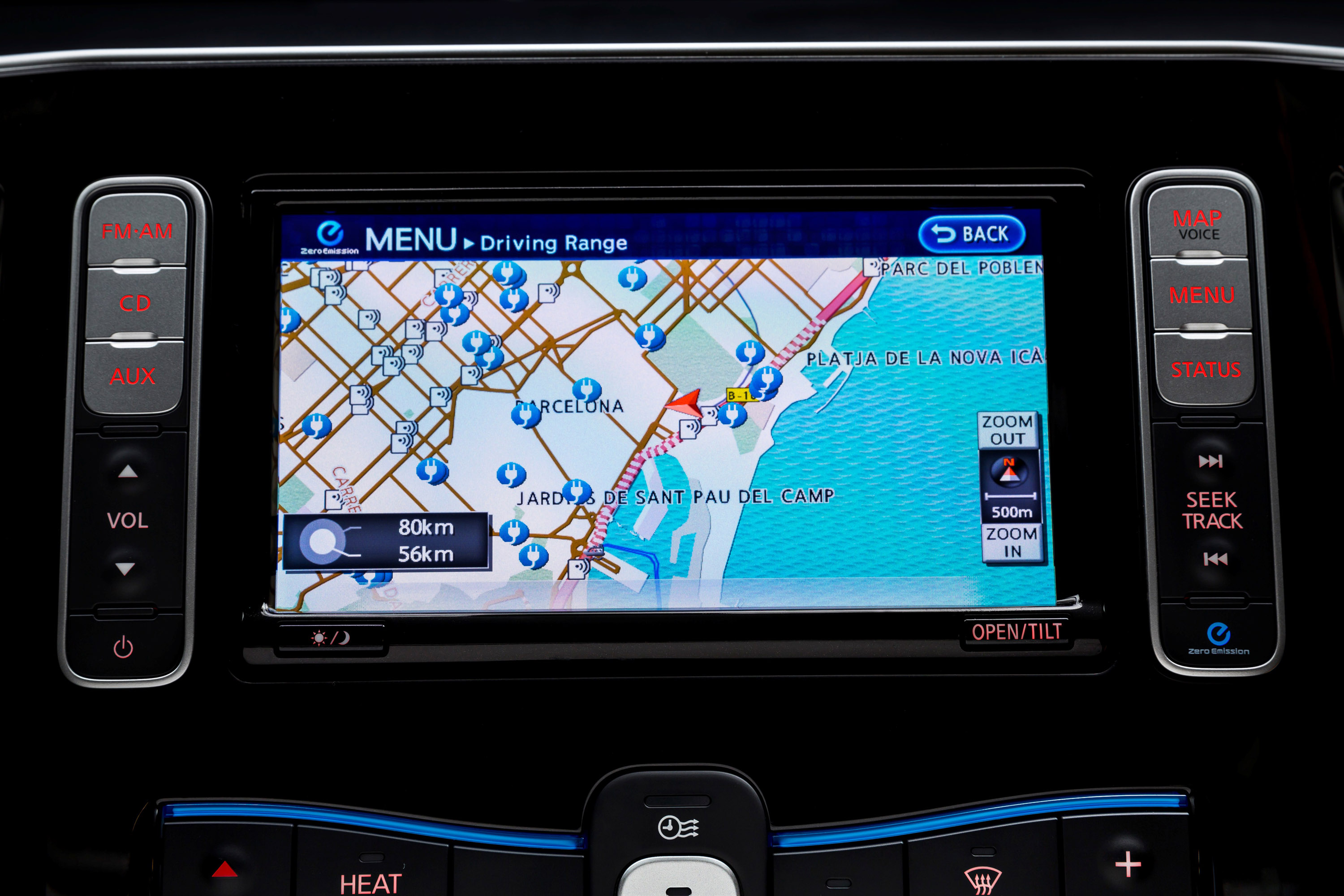 Nissan e-NV200 Electric Barcelona Taxi photo #42