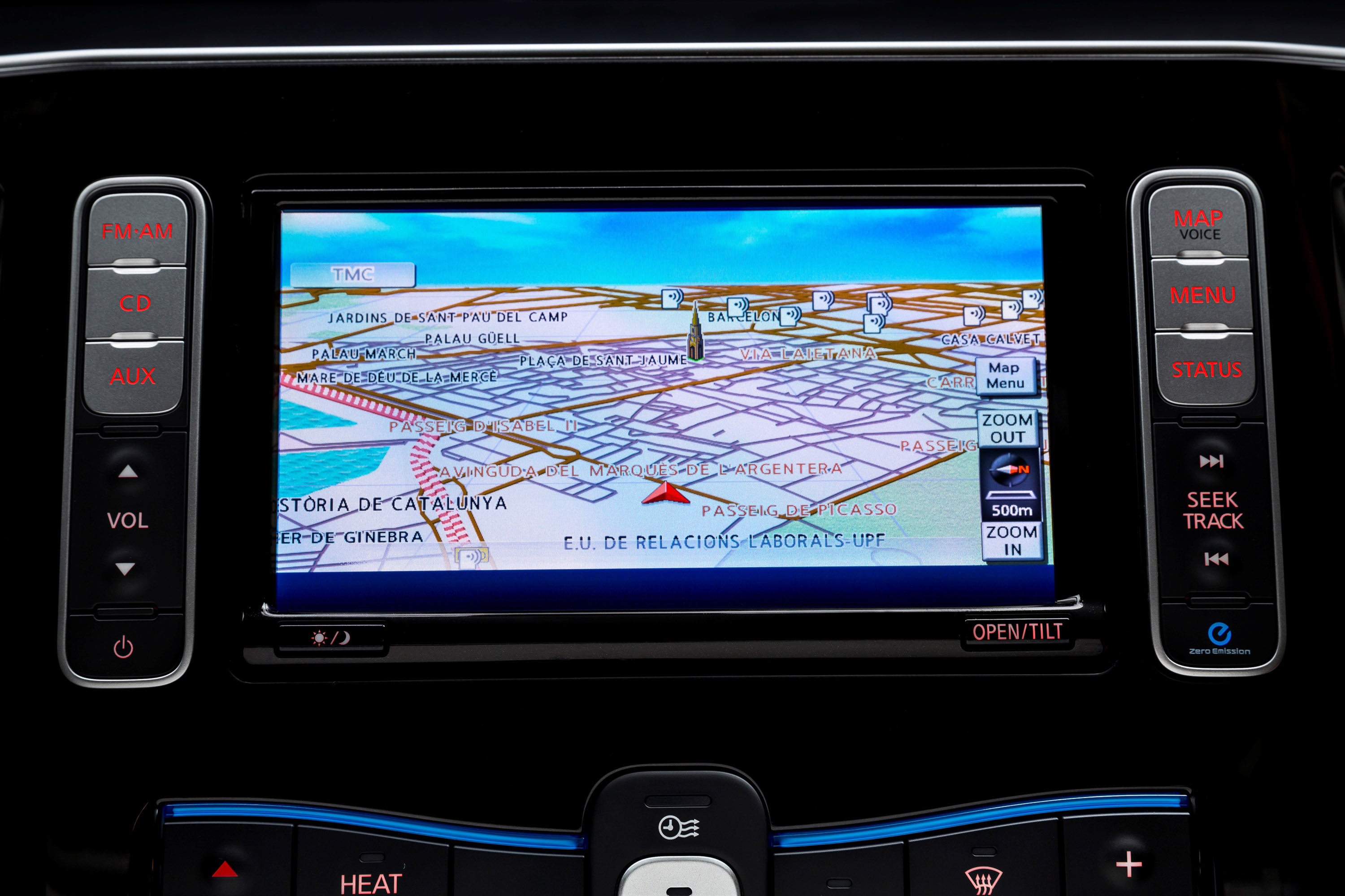 Nissan e-NV200 Electric Barcelona Taxi photo #43