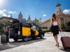 Nissan e-NV200 Electric Barcelona Taxi 2014