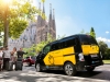 Nissan Electric Taxi 2014