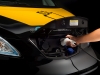 Nissan Electric Taxi 2014