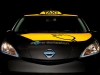 Nissan Electric Taxi 2014