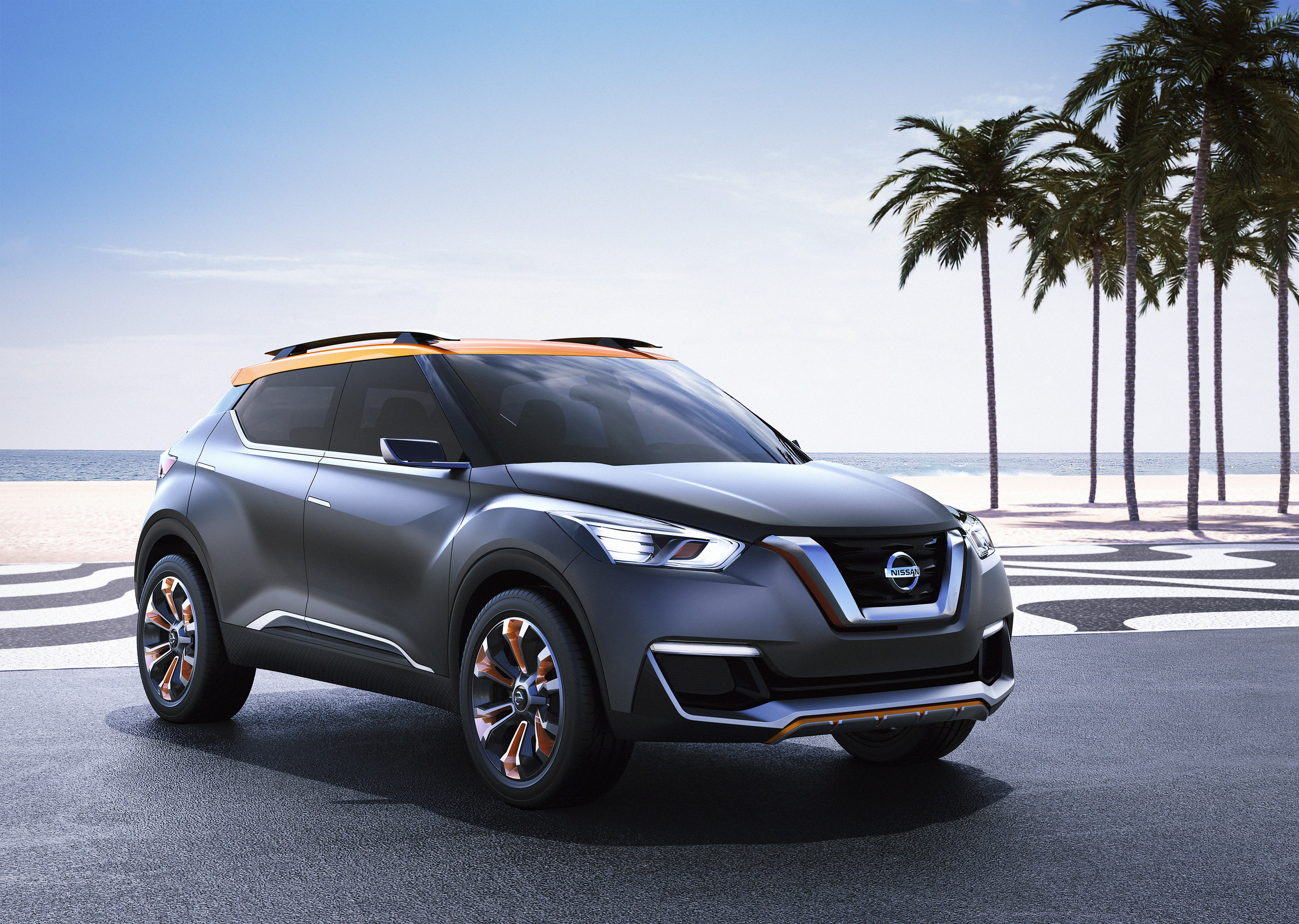 Nissan Kicks Concept photo #1