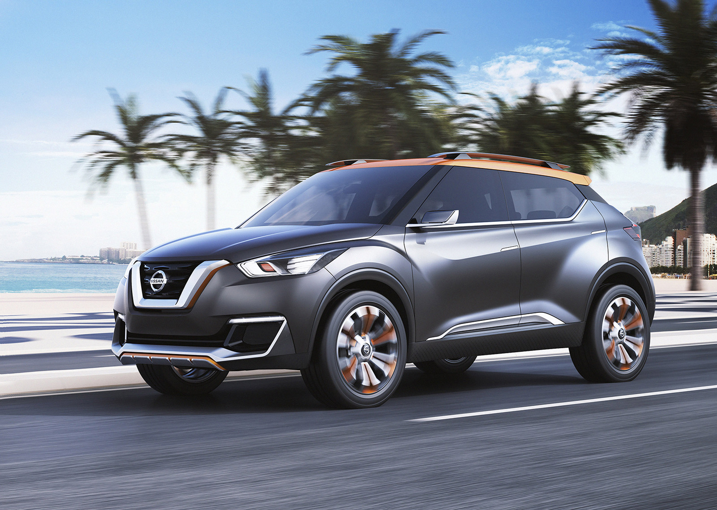 Nissan Kicks Concept photo #2