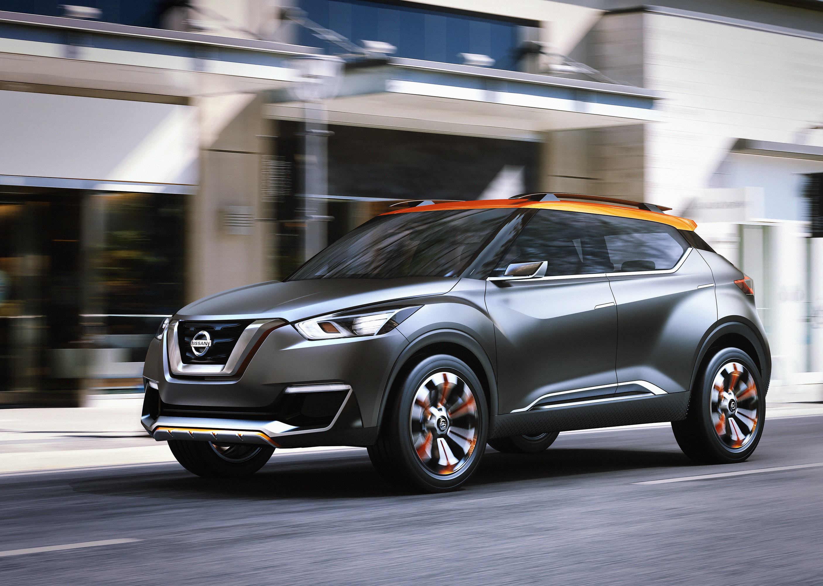 Nissan Kicks Concept photo #3