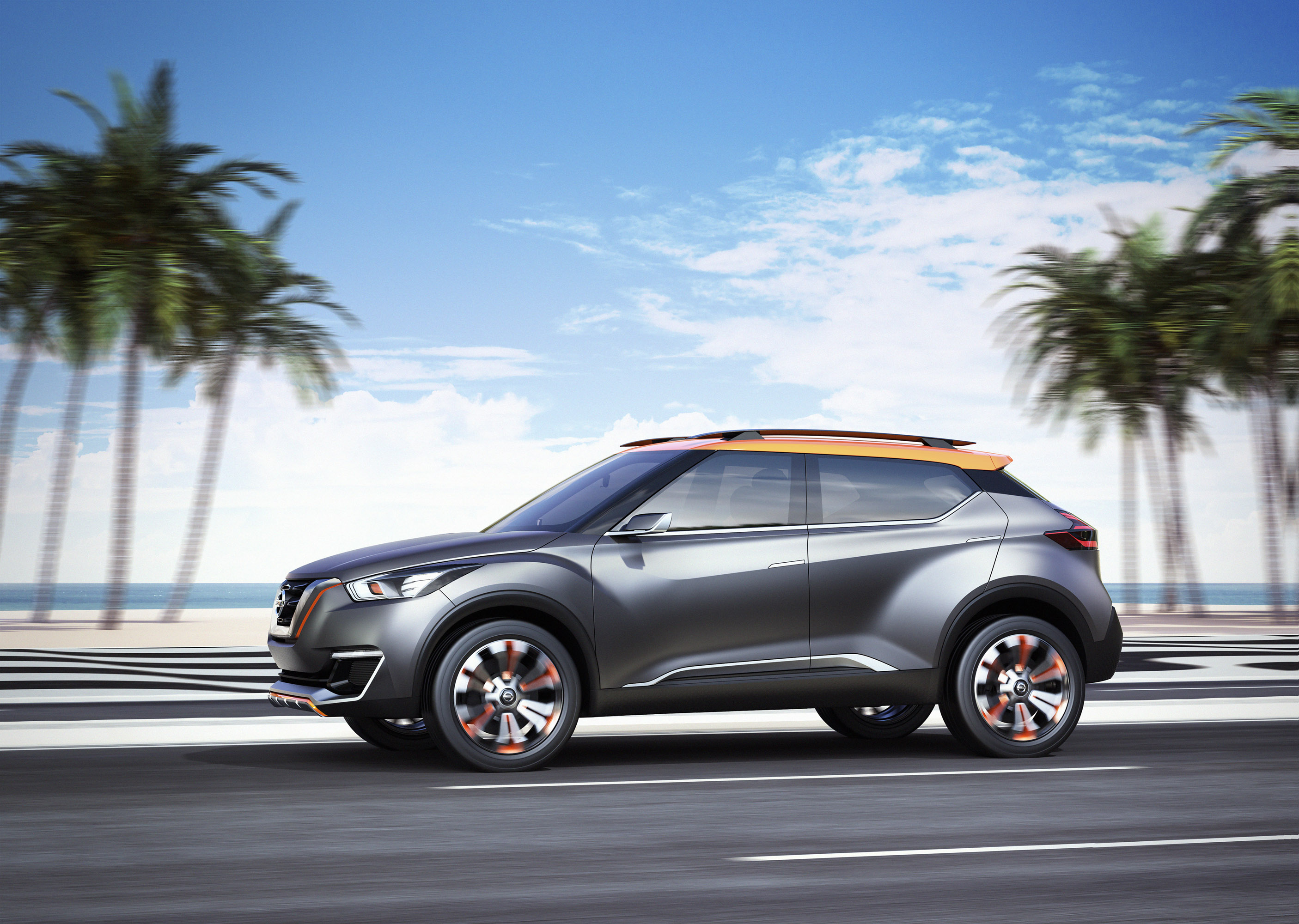 Nissan Kicks Concept photo #15