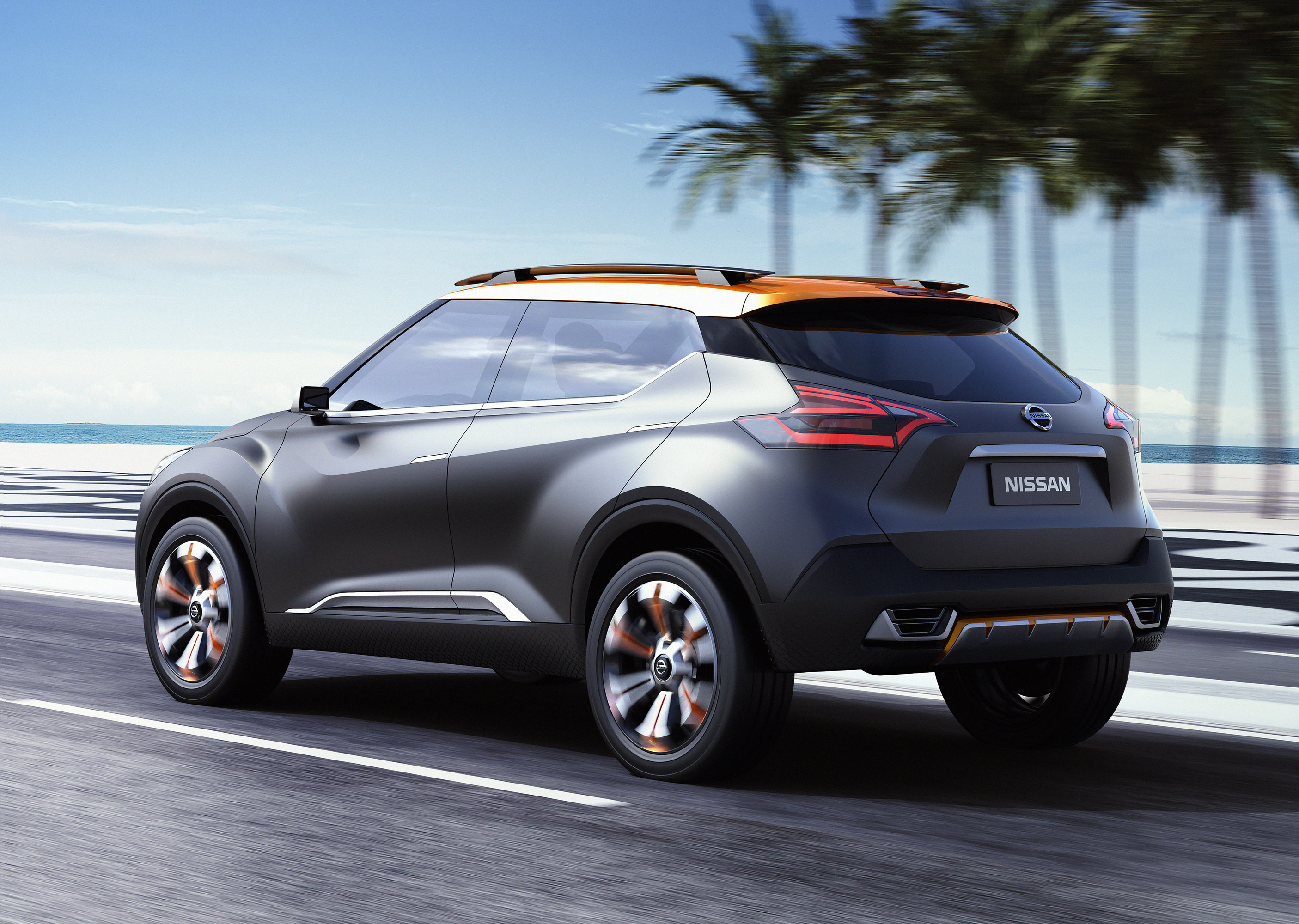 Nissan Kicks Concept photo #16
