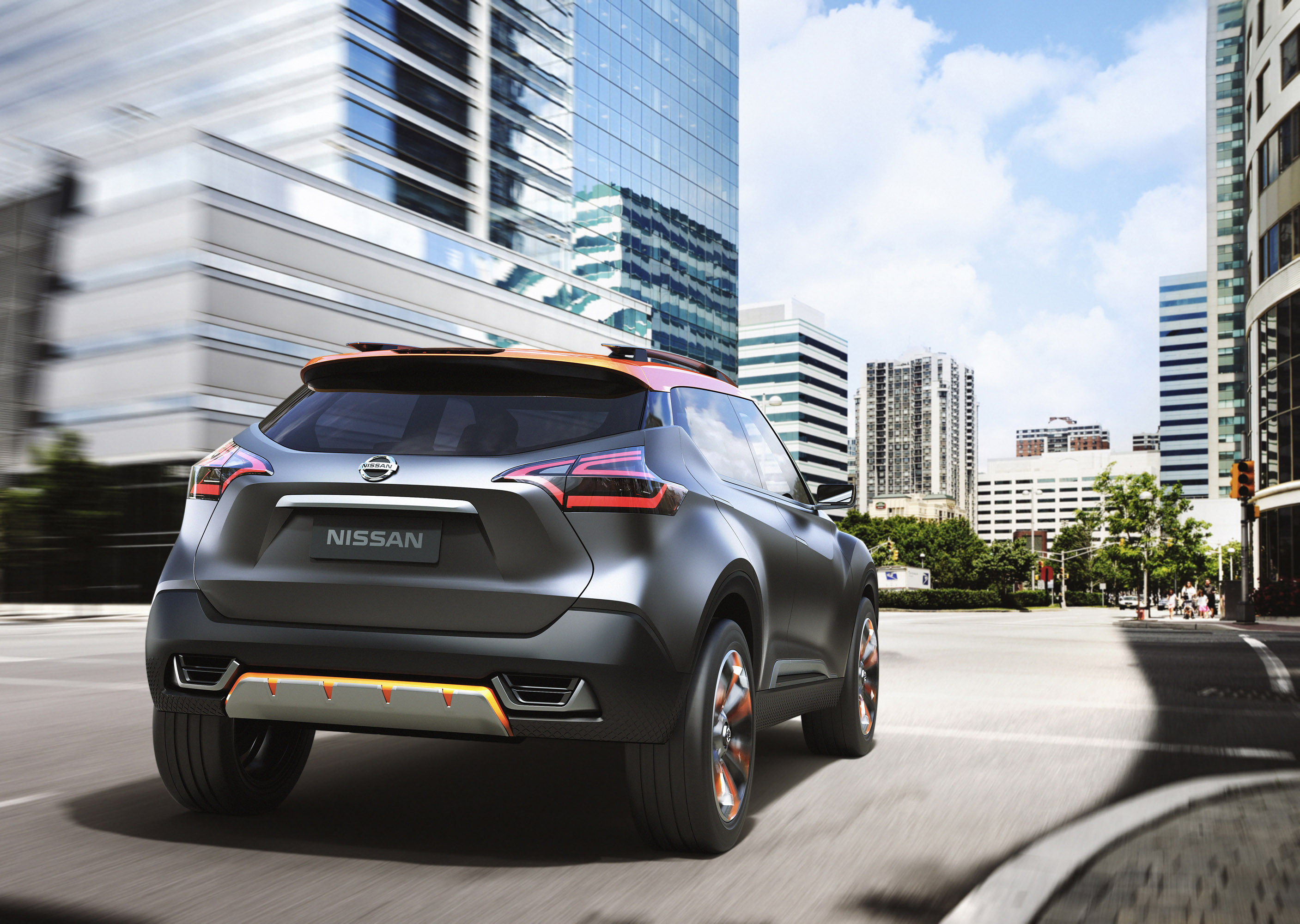 Nissan Kicks Concept photo #21