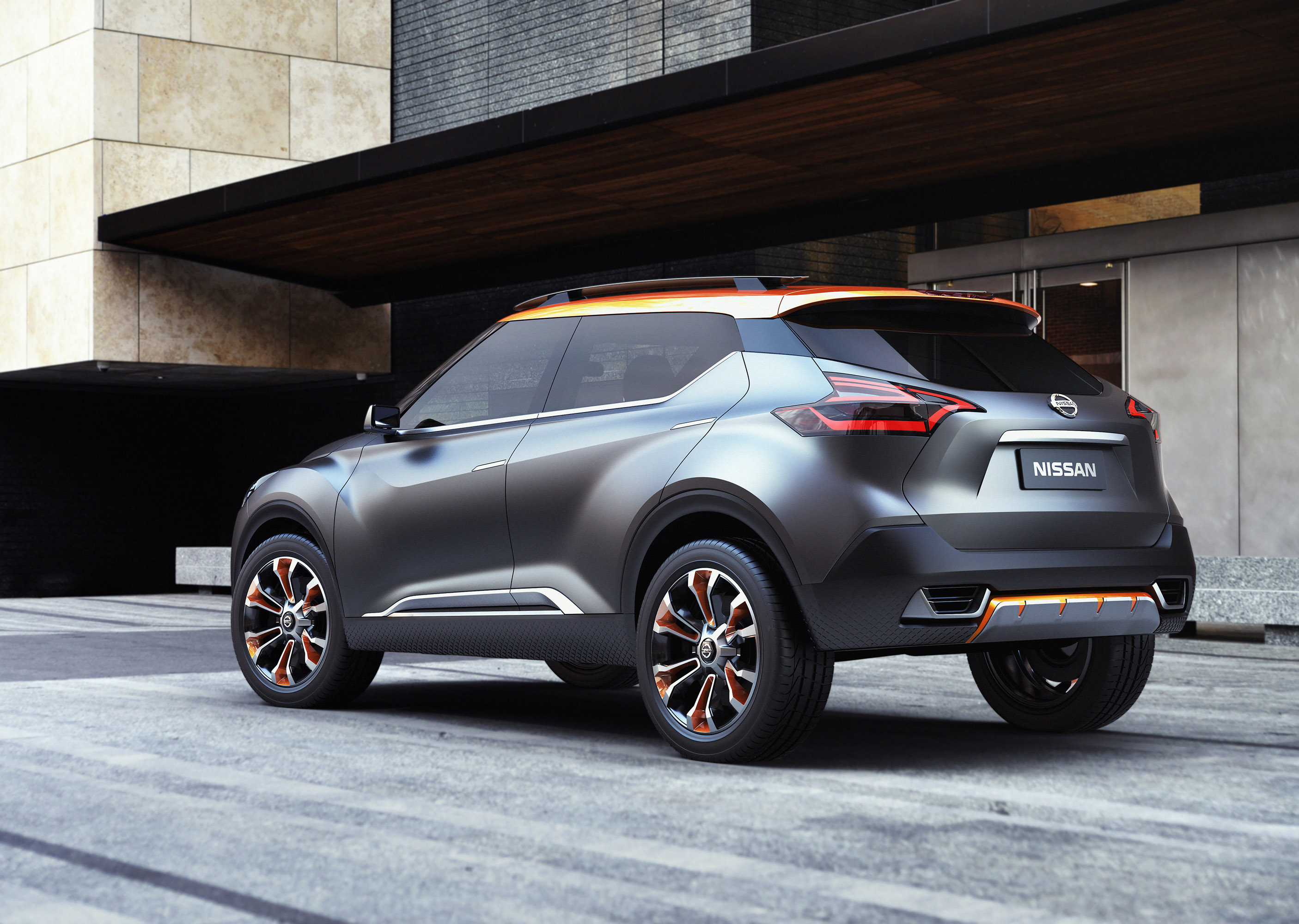 Nissan Kicks Concept photo #22