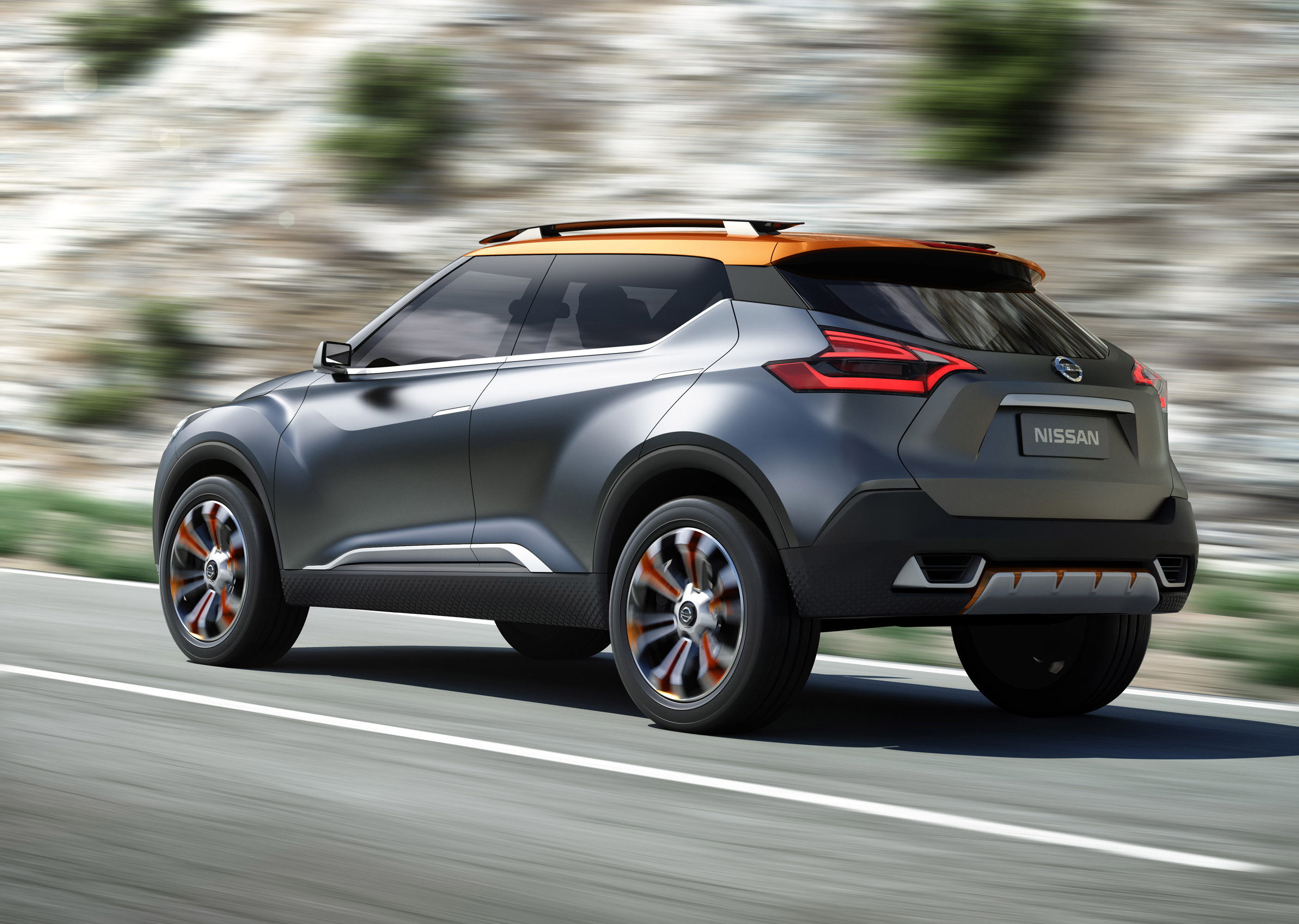 Nissan Kicks Concept photo #23