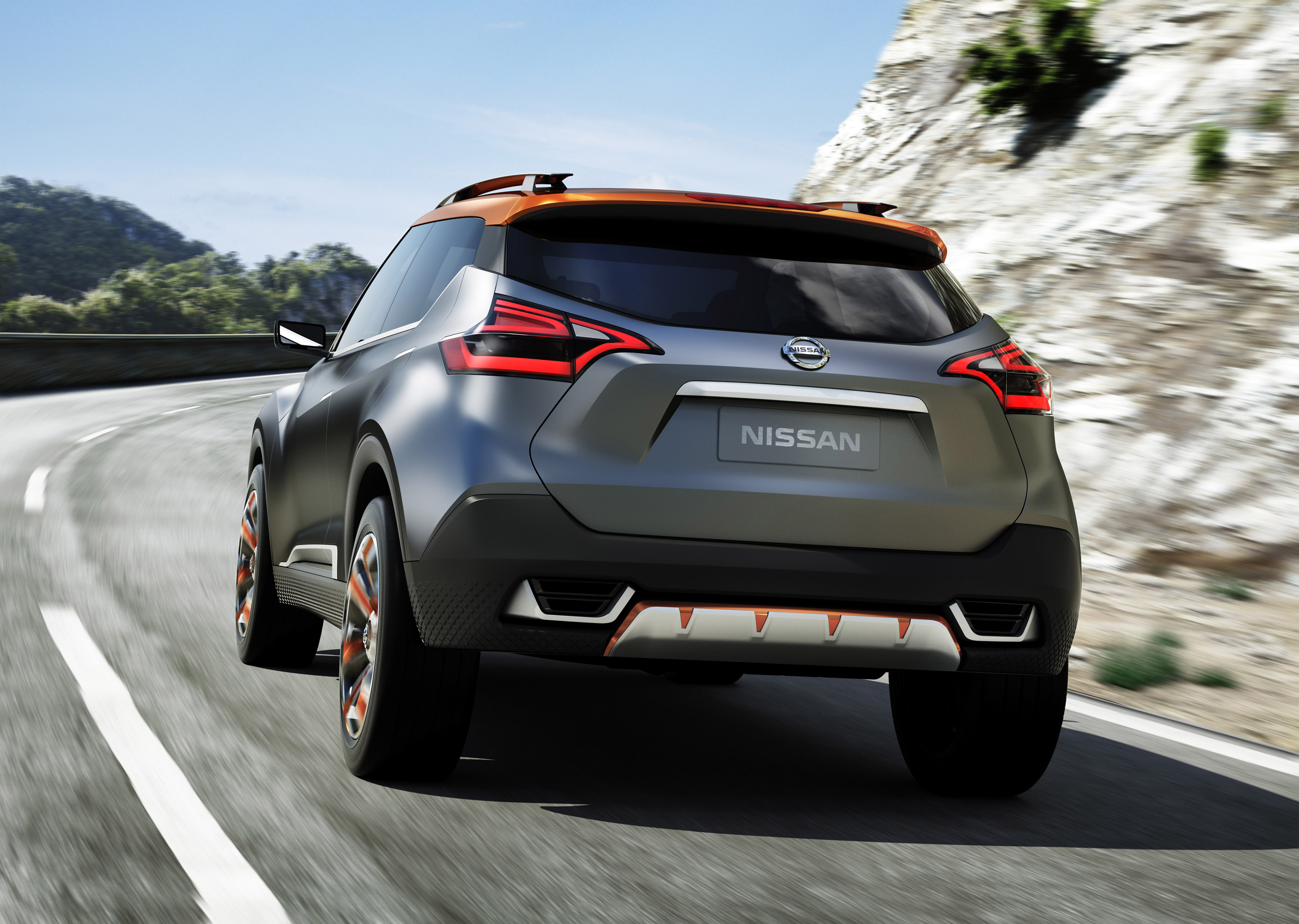Nissan Kicks Concept photo #24