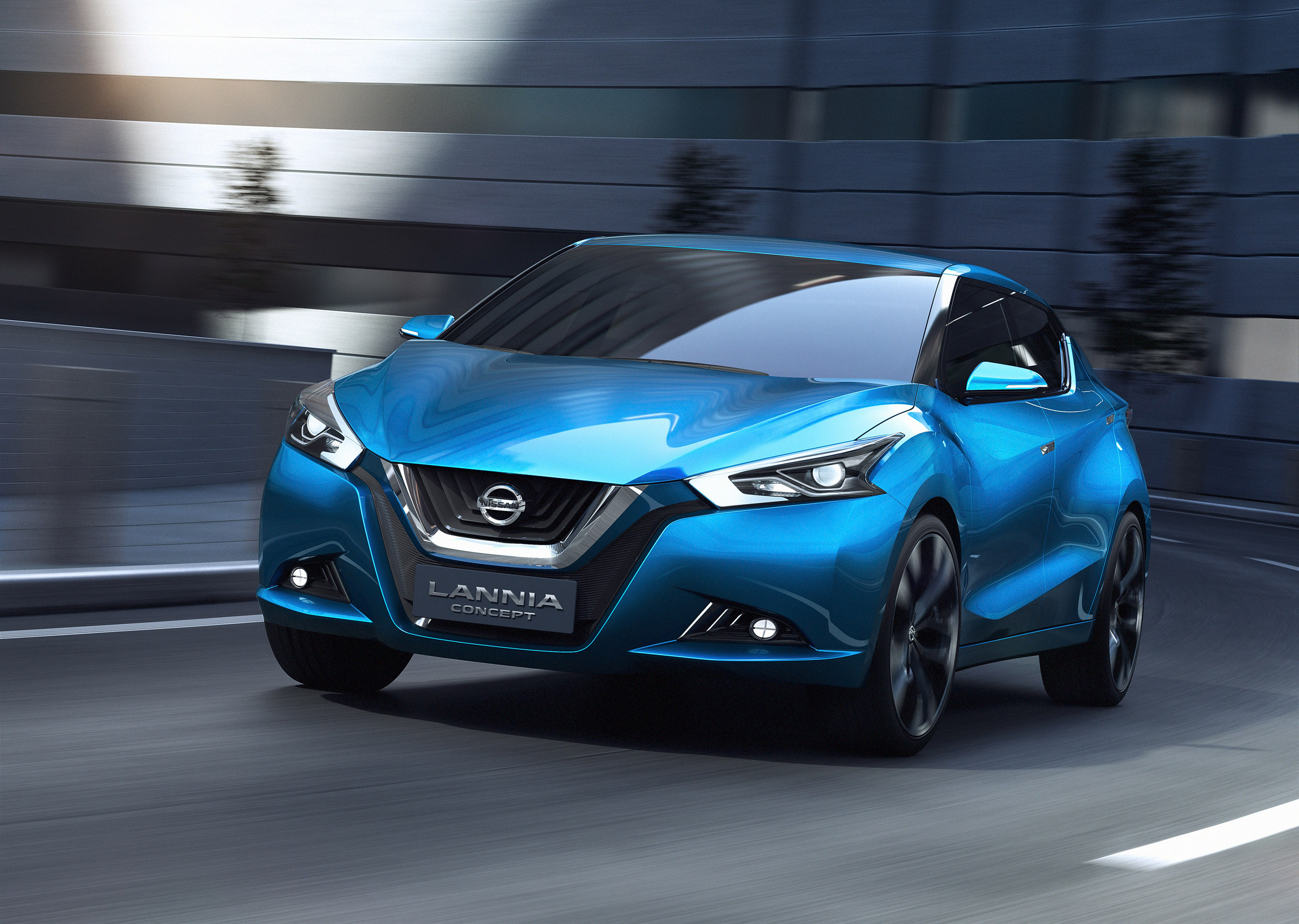 Nissan Lannia Concept photo #1