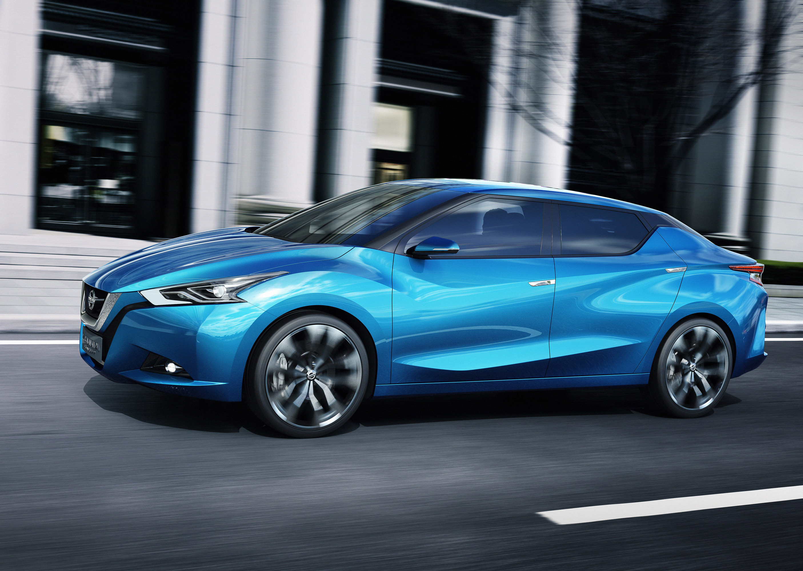 Nissan Lannia Concept photo #20