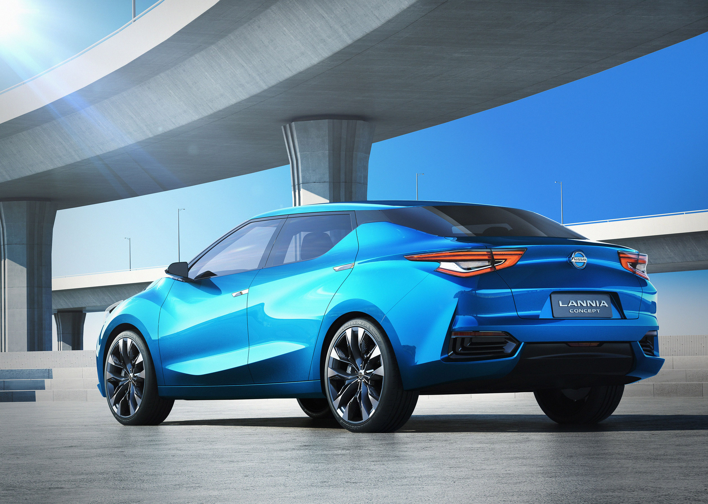 Nissan Lannia Concept photo #22