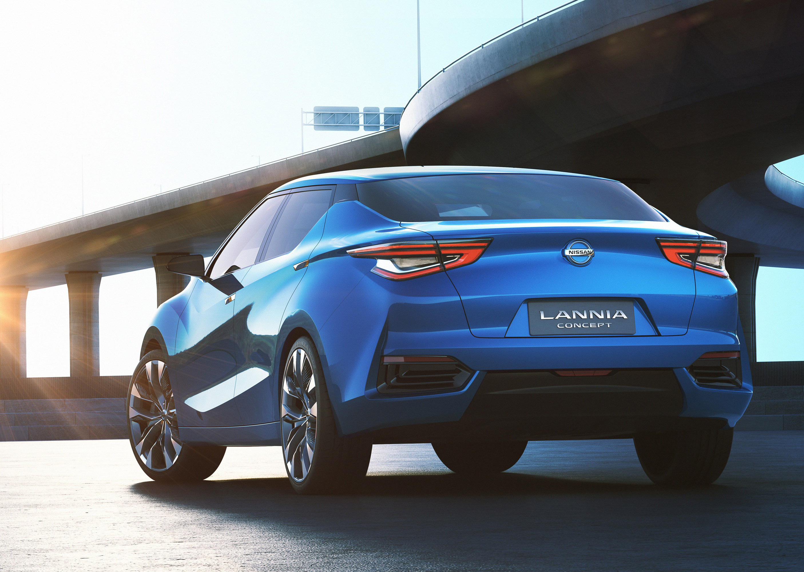 Nissan Lannia Concept photo #23