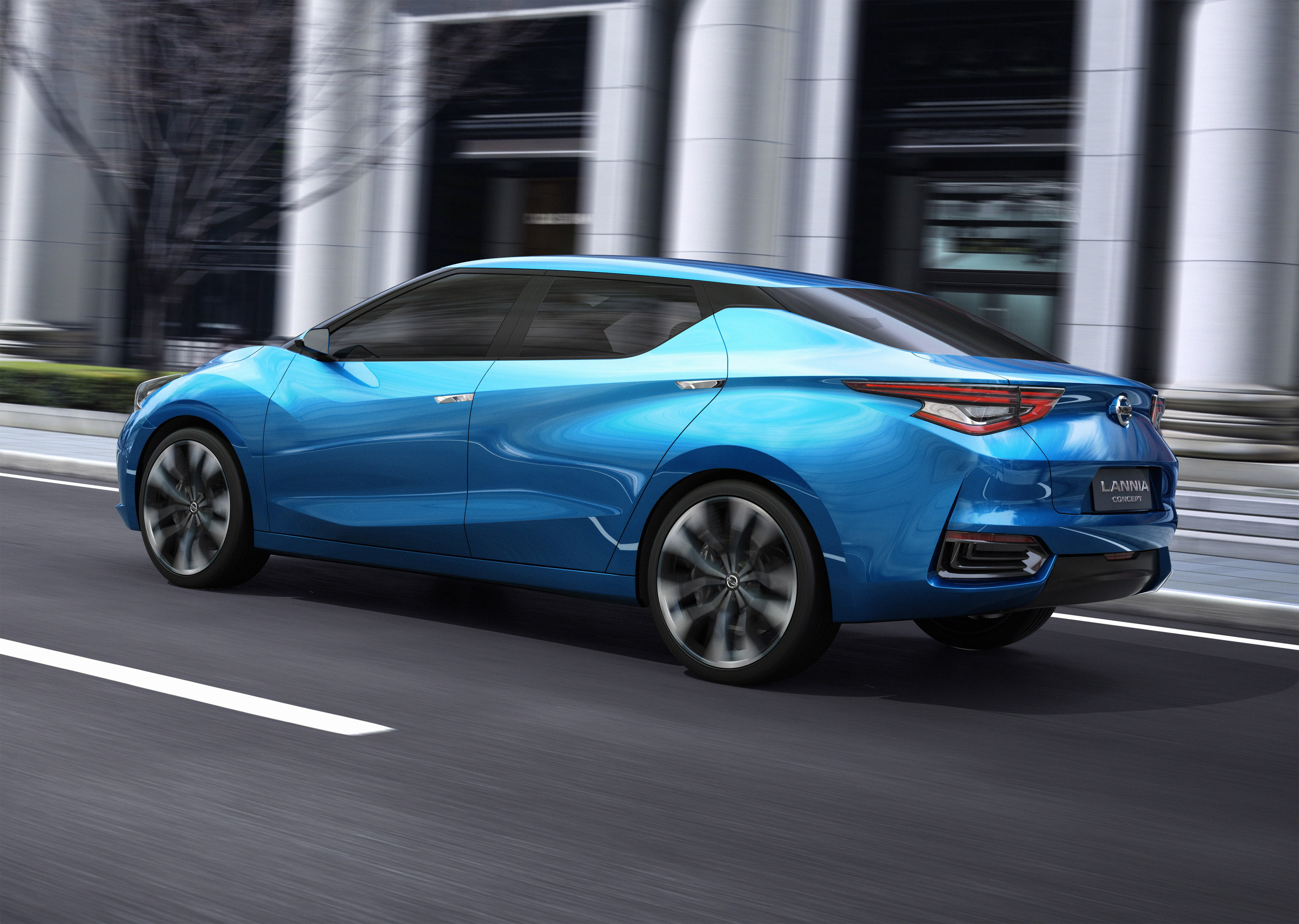 Nissan Lannia Concept photo #24