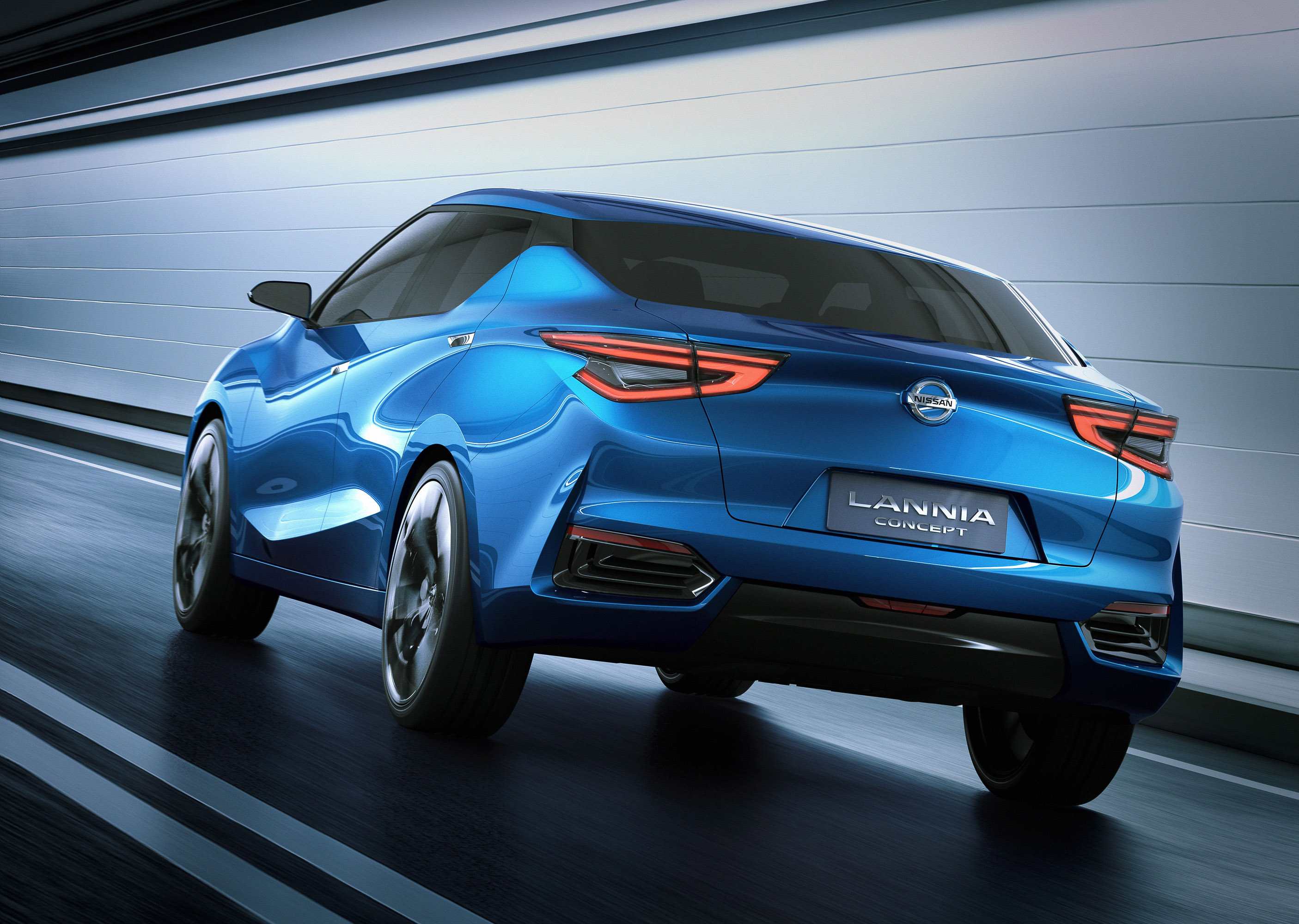 Nissan Lannia Concept photo #25