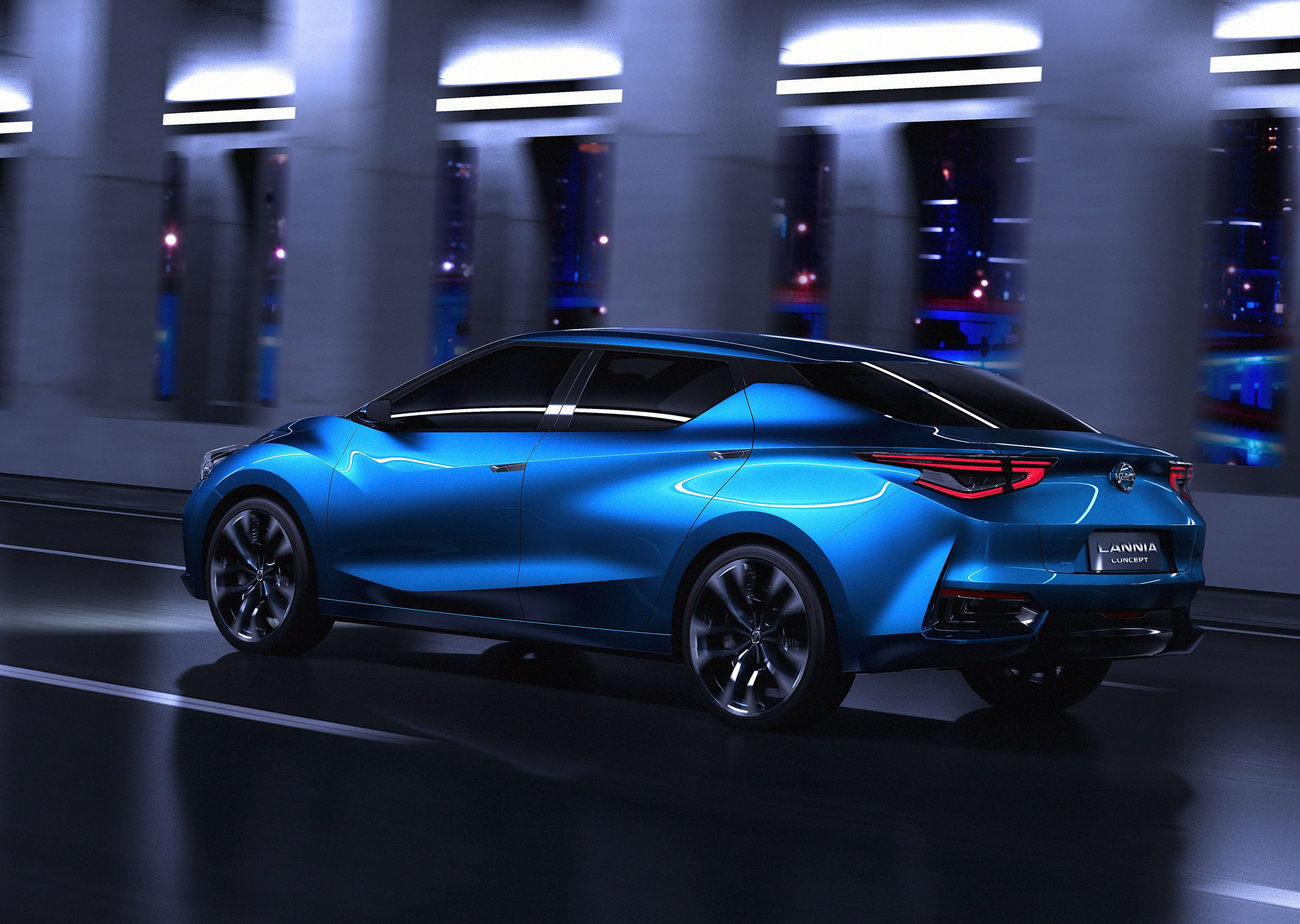 Nissan Lannia Concept photo #26