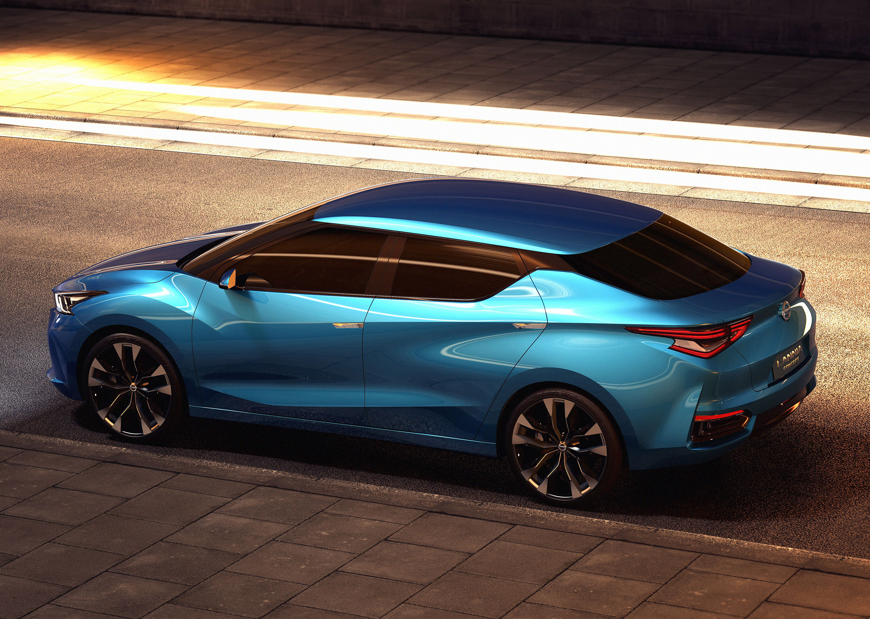 Nissan Lannia Concept photo #27