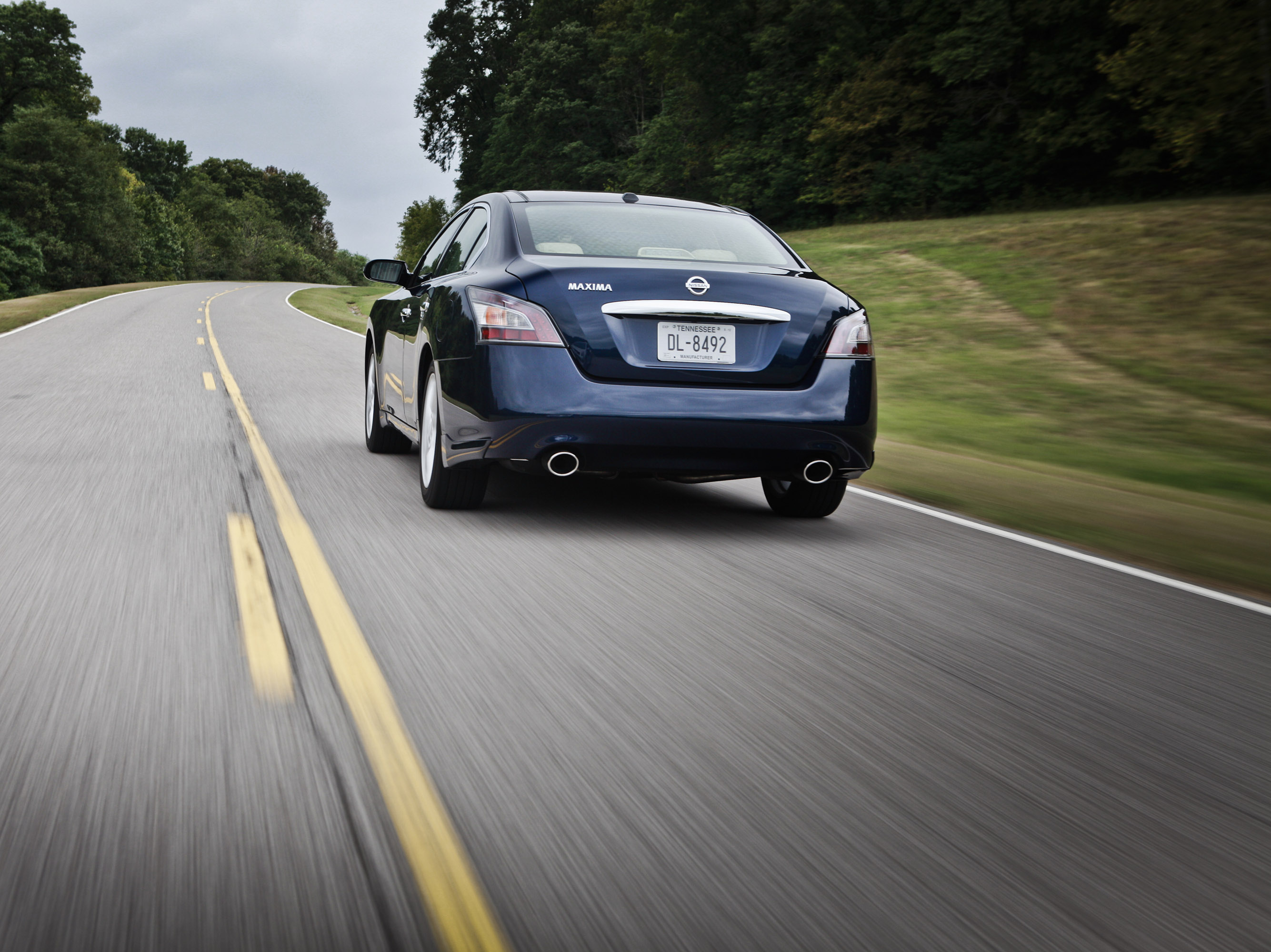Nissan Maxima photo #35