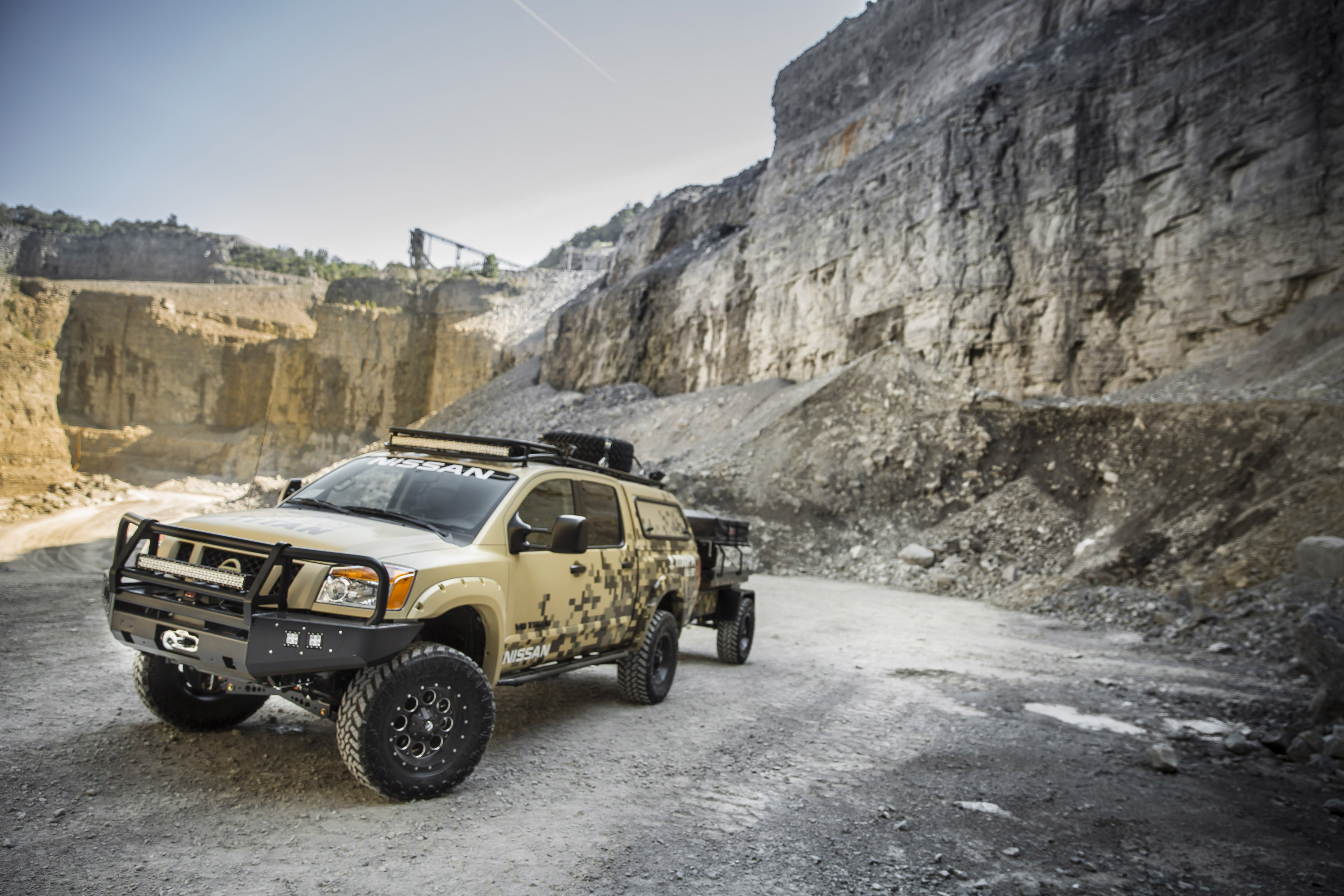 Nissan Project Titan photo #1