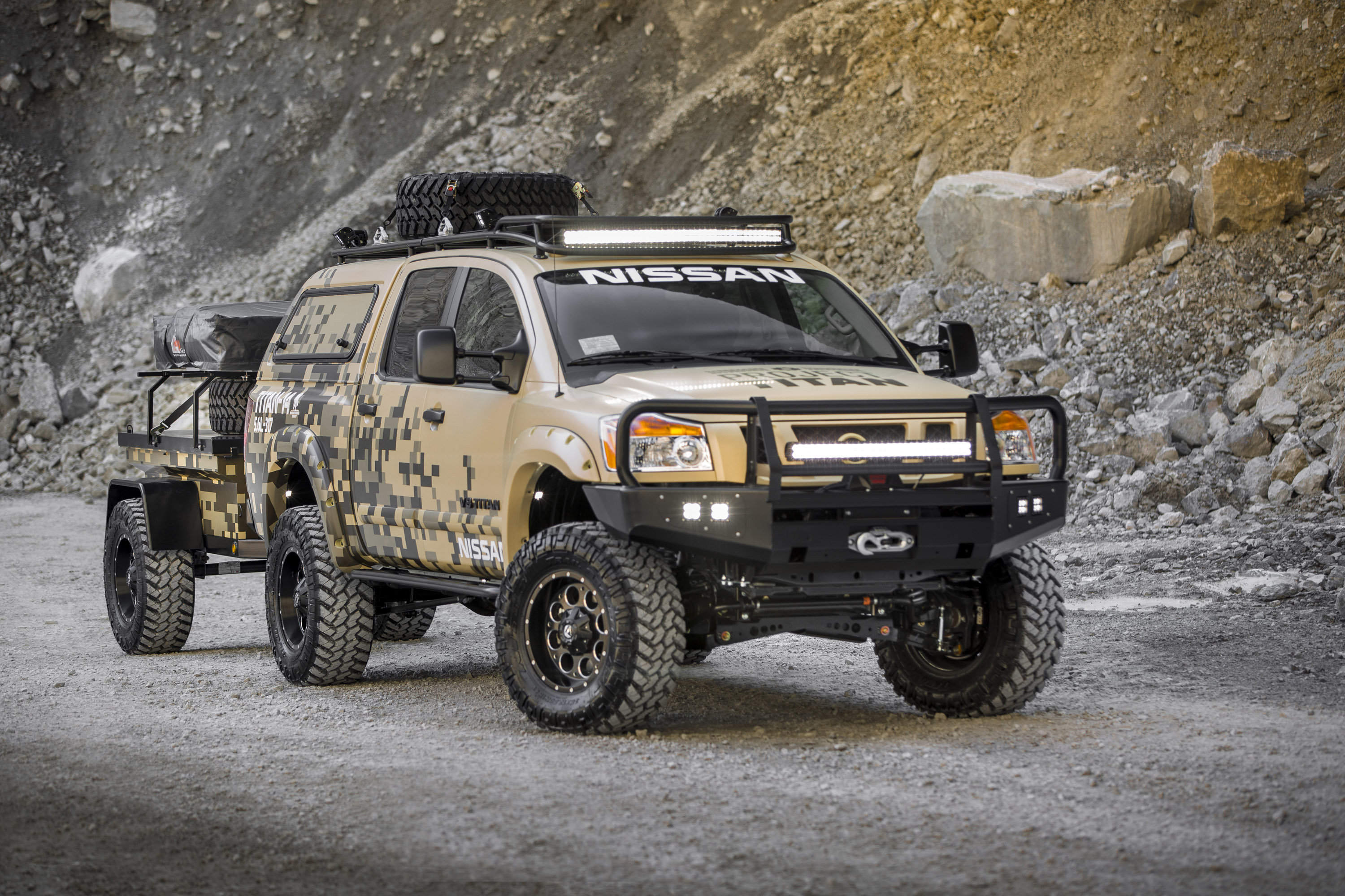 Nissan Project Titan photo #2