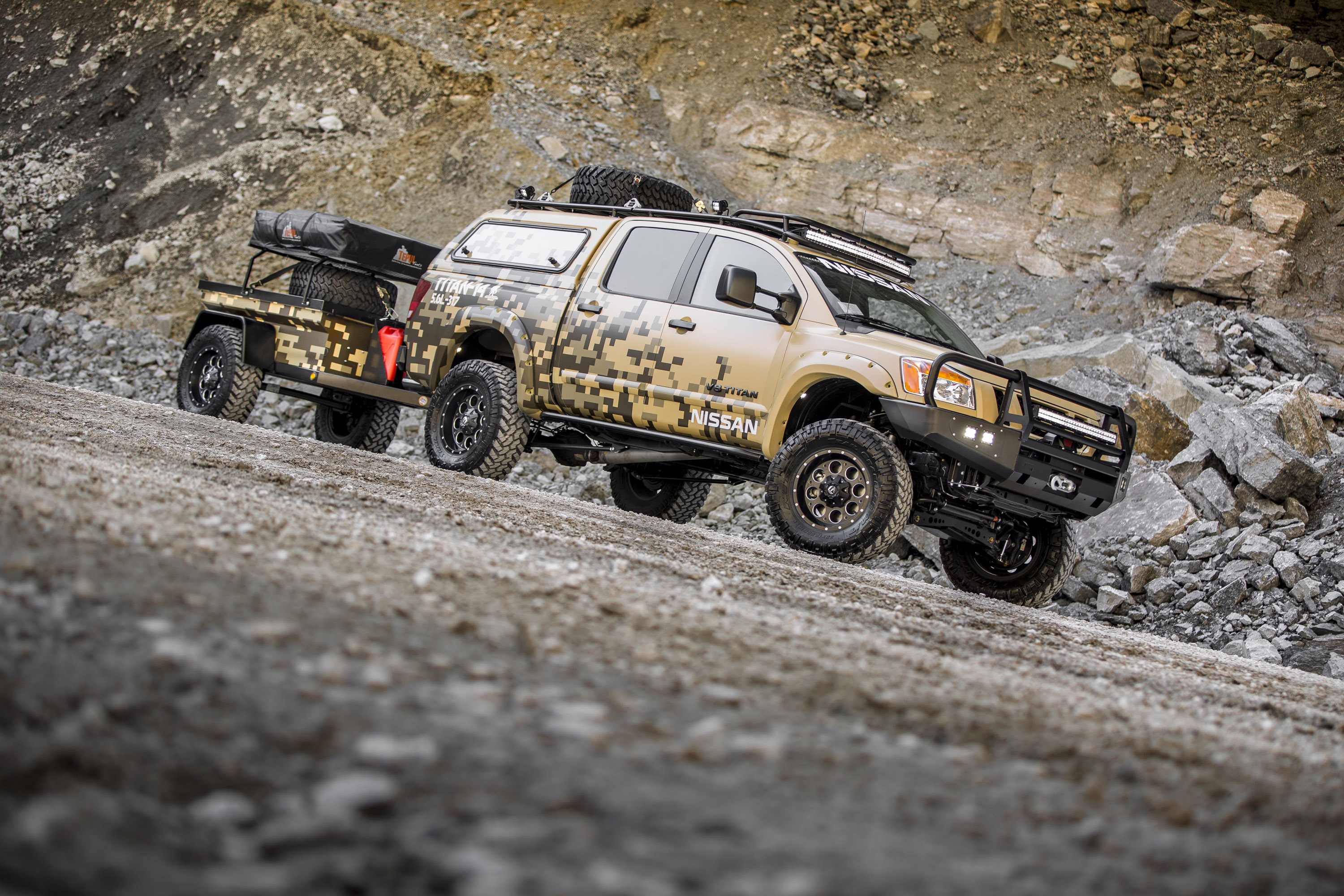 Nissan Project Titan photo #3