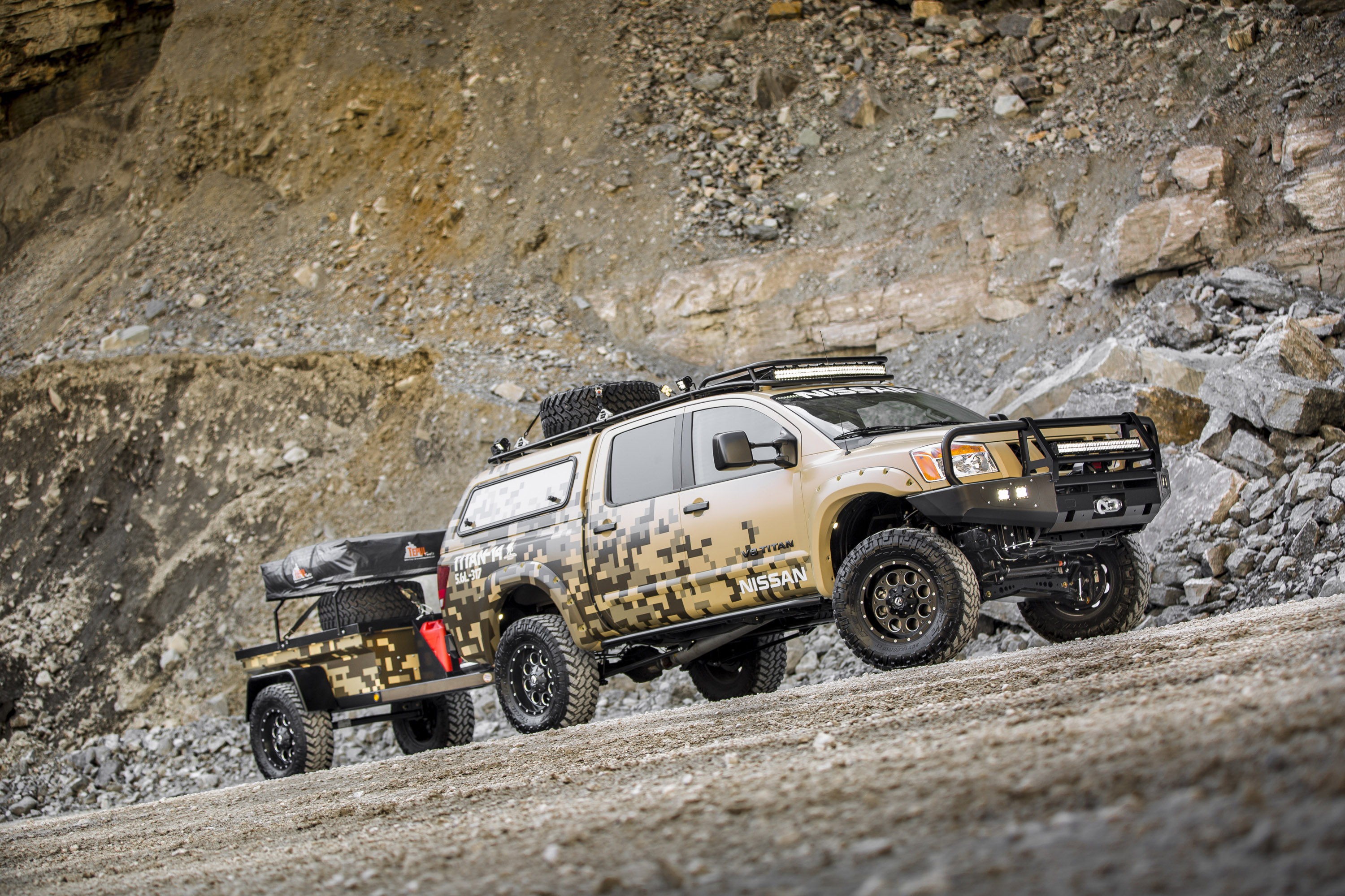 Nissan Project Titan photo #4