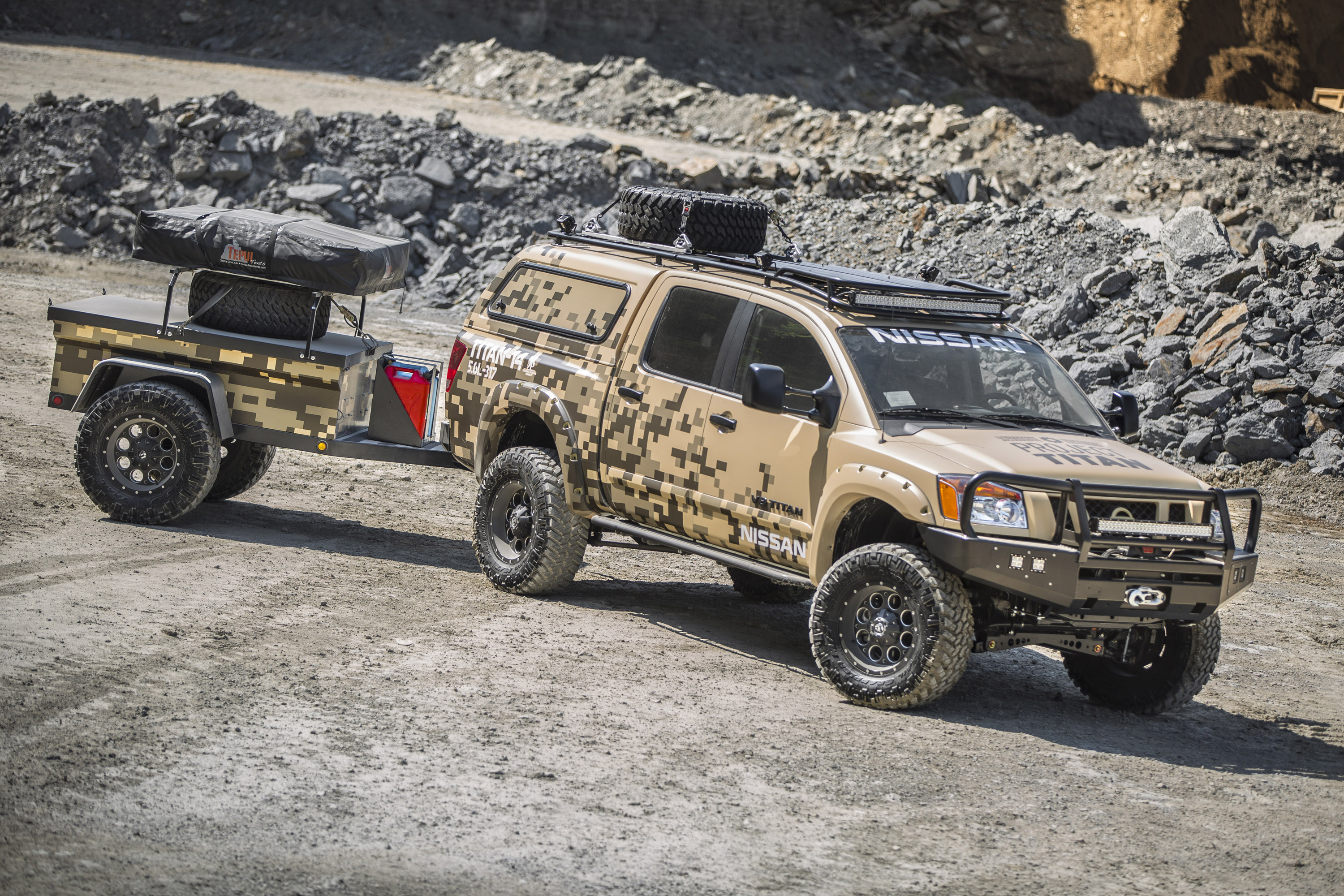 Nissan Project Titan photo #5