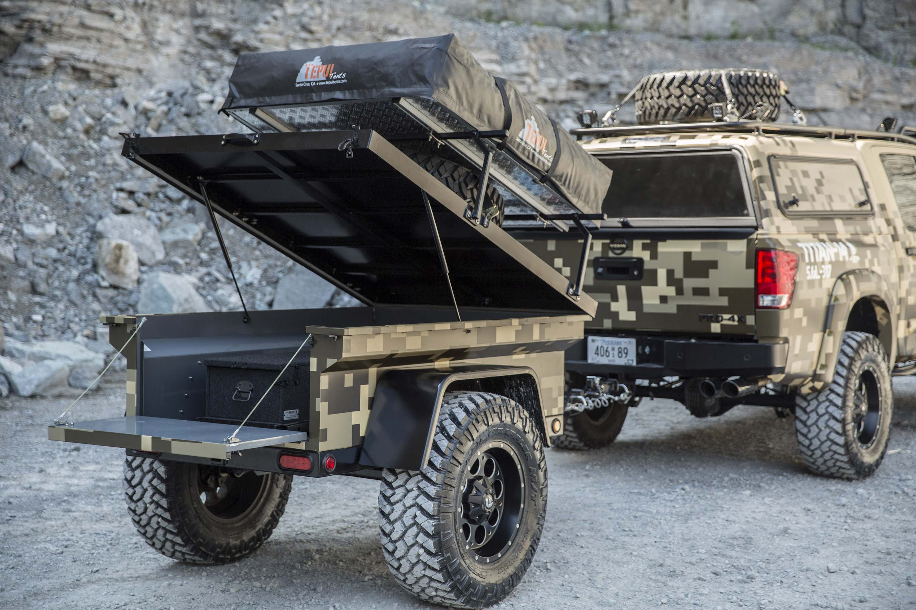 Nissan Project Titan photo #15