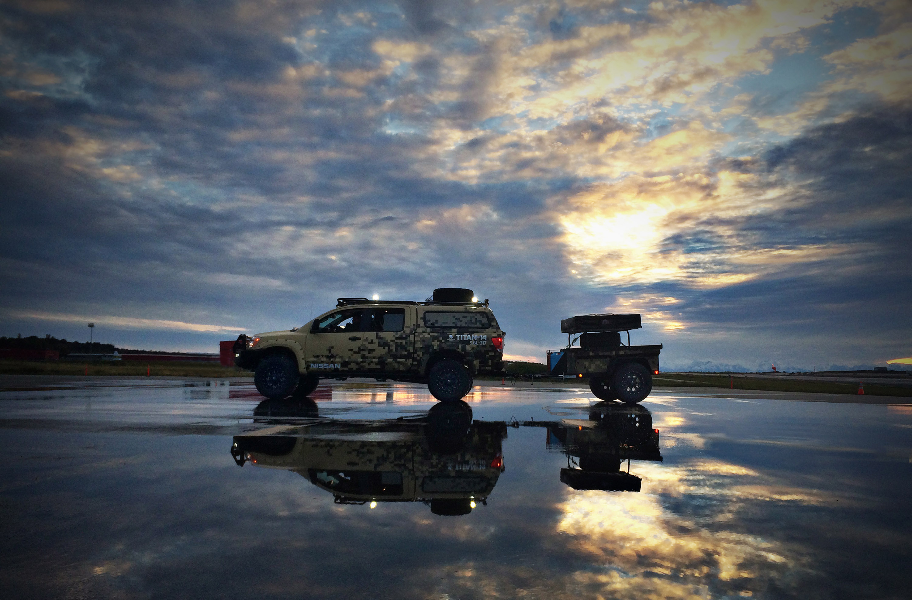 Nissan Project Titan photo #16