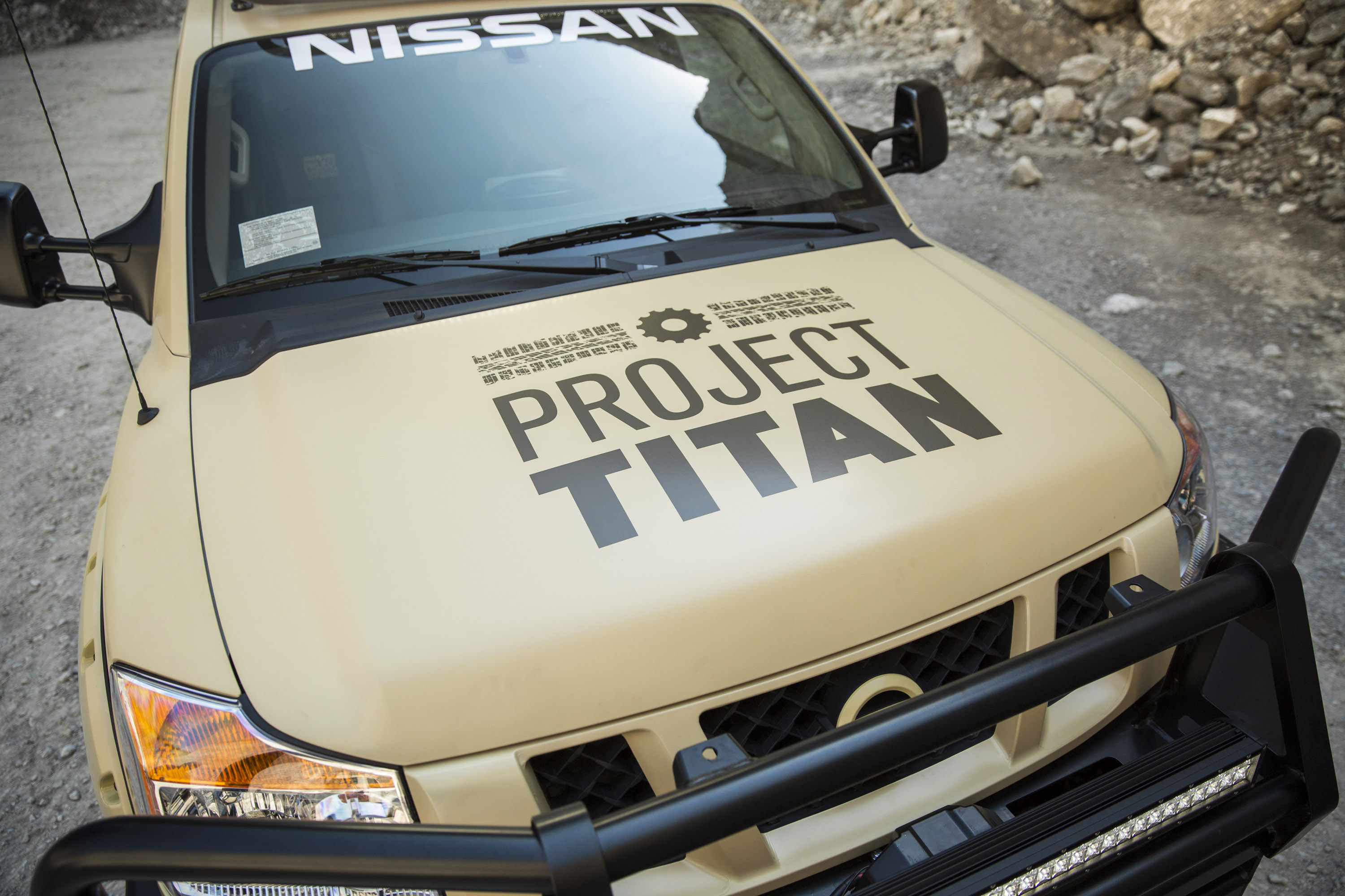 Nissan Project Titan photo #20