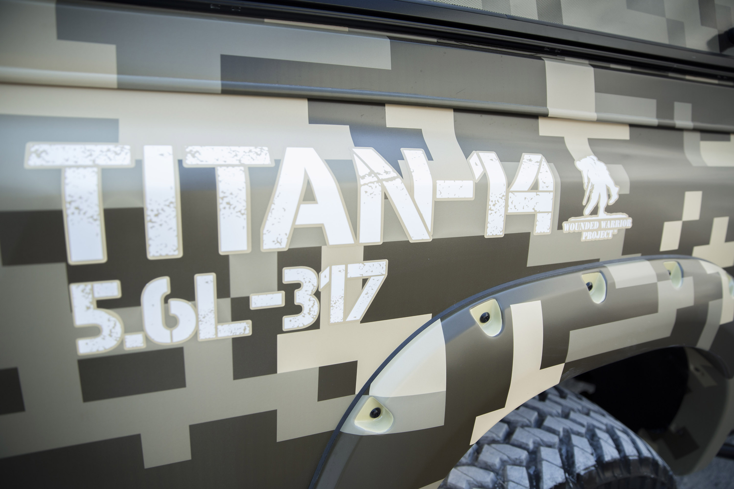 Nissan Project Titan photo #26