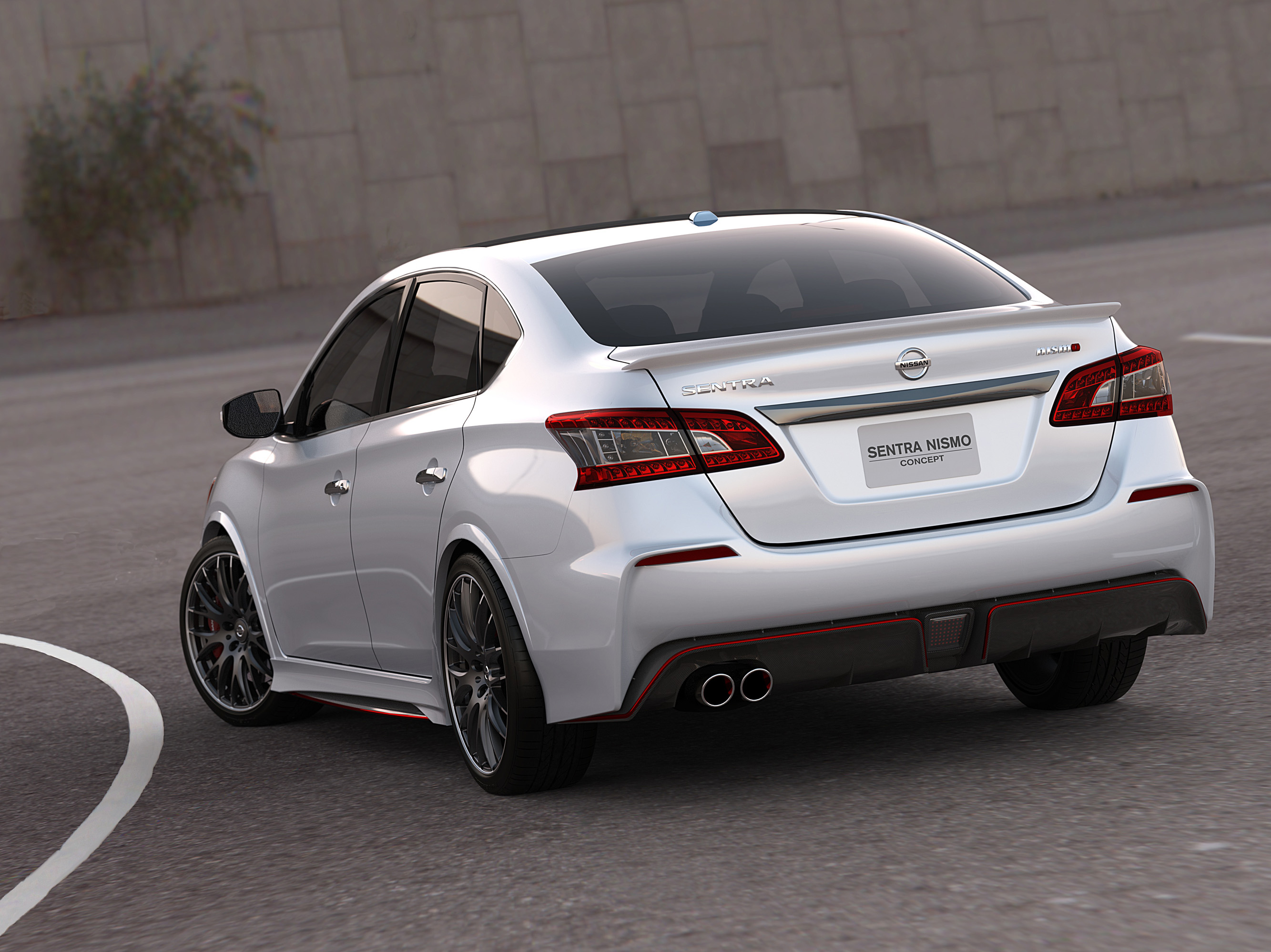 Nissan Sentra NISMO Concept photo #5
