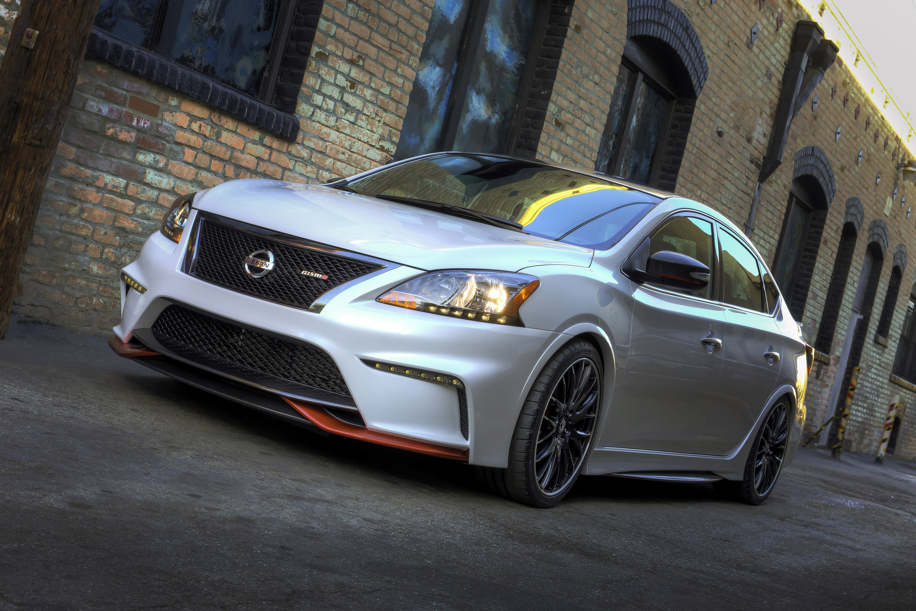 Nissan Sentra NISMO Concept photo #17