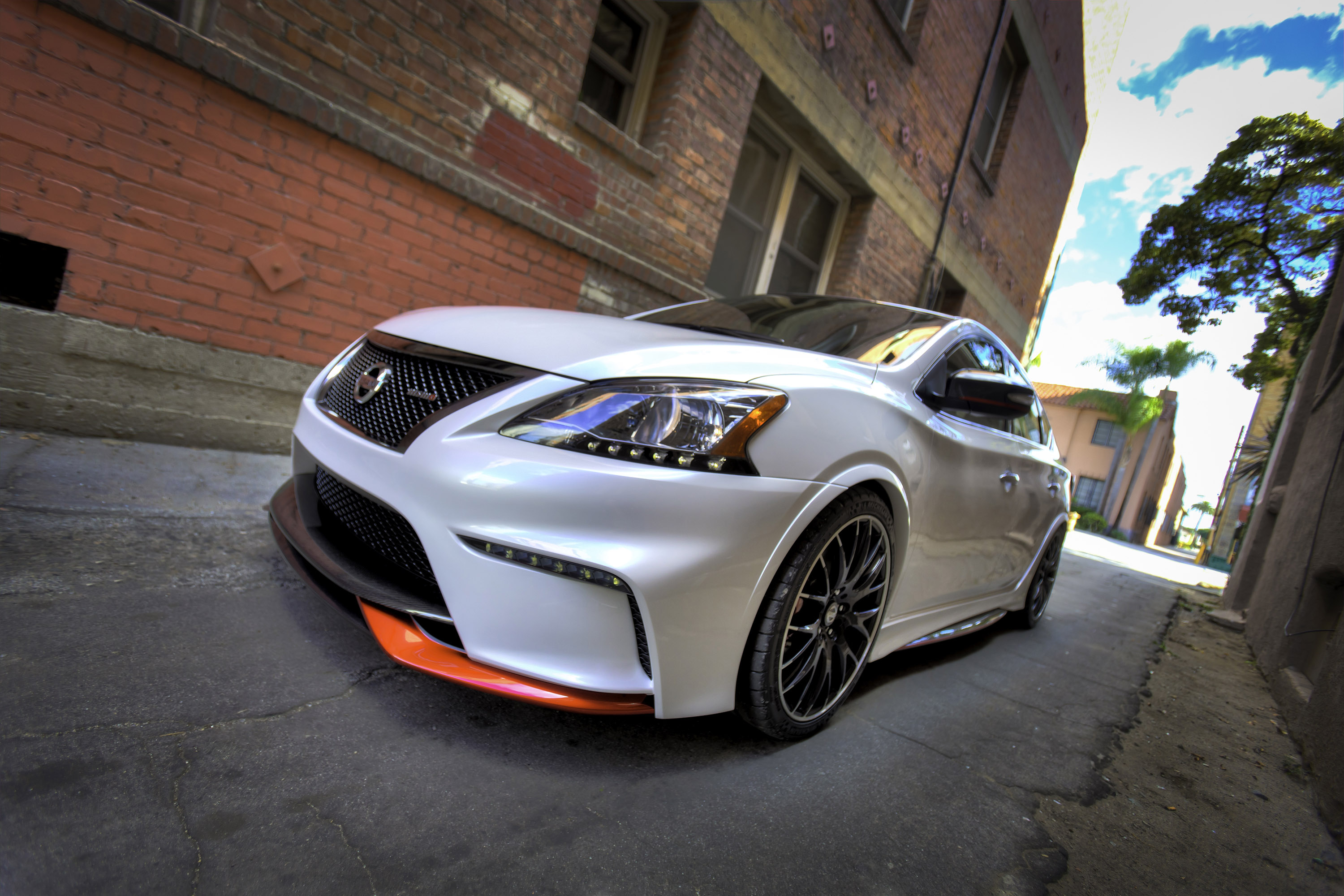 Nissan Sentra NISMO Concept photo #23