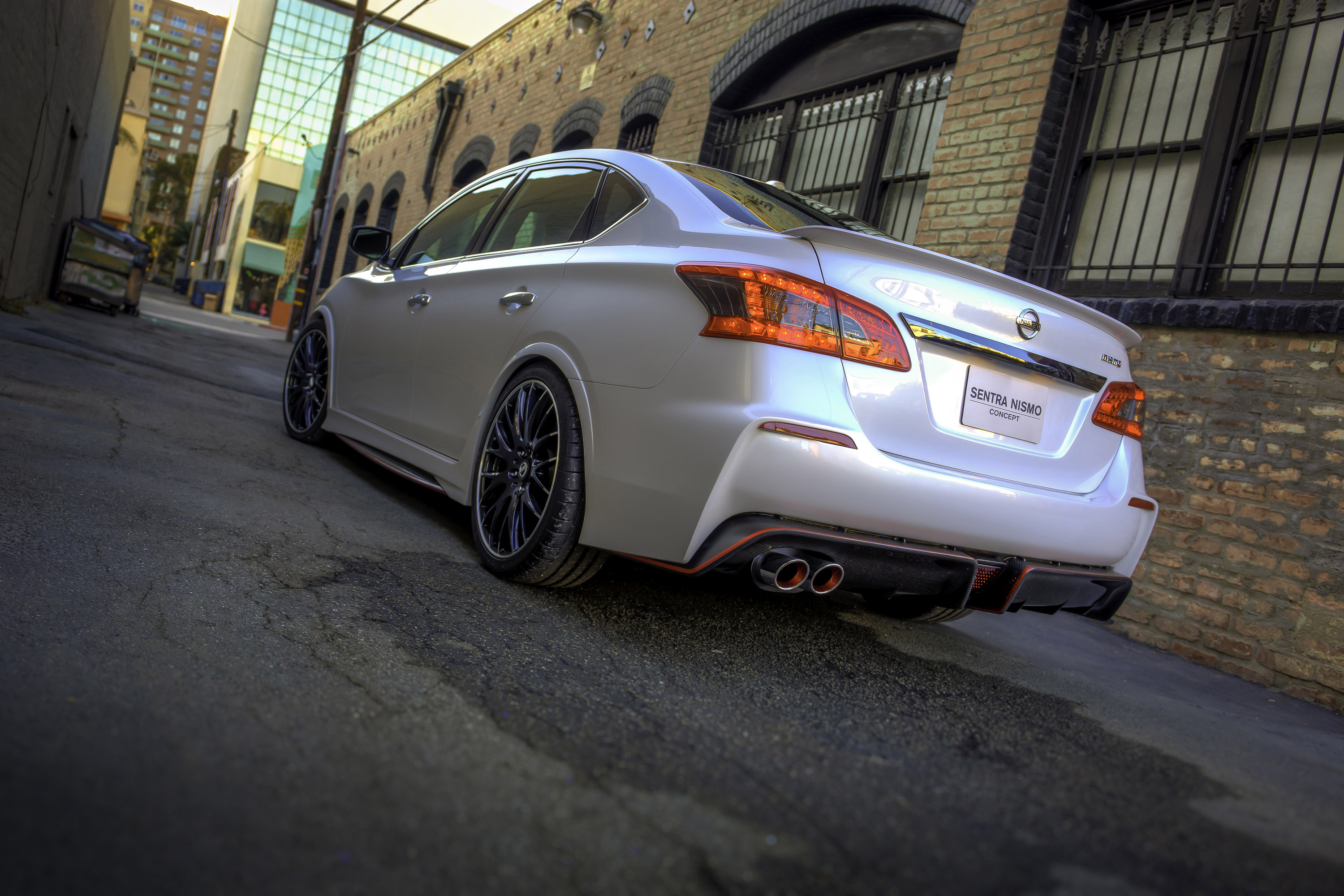 Nissan Sentra NISMO Concept photo #30