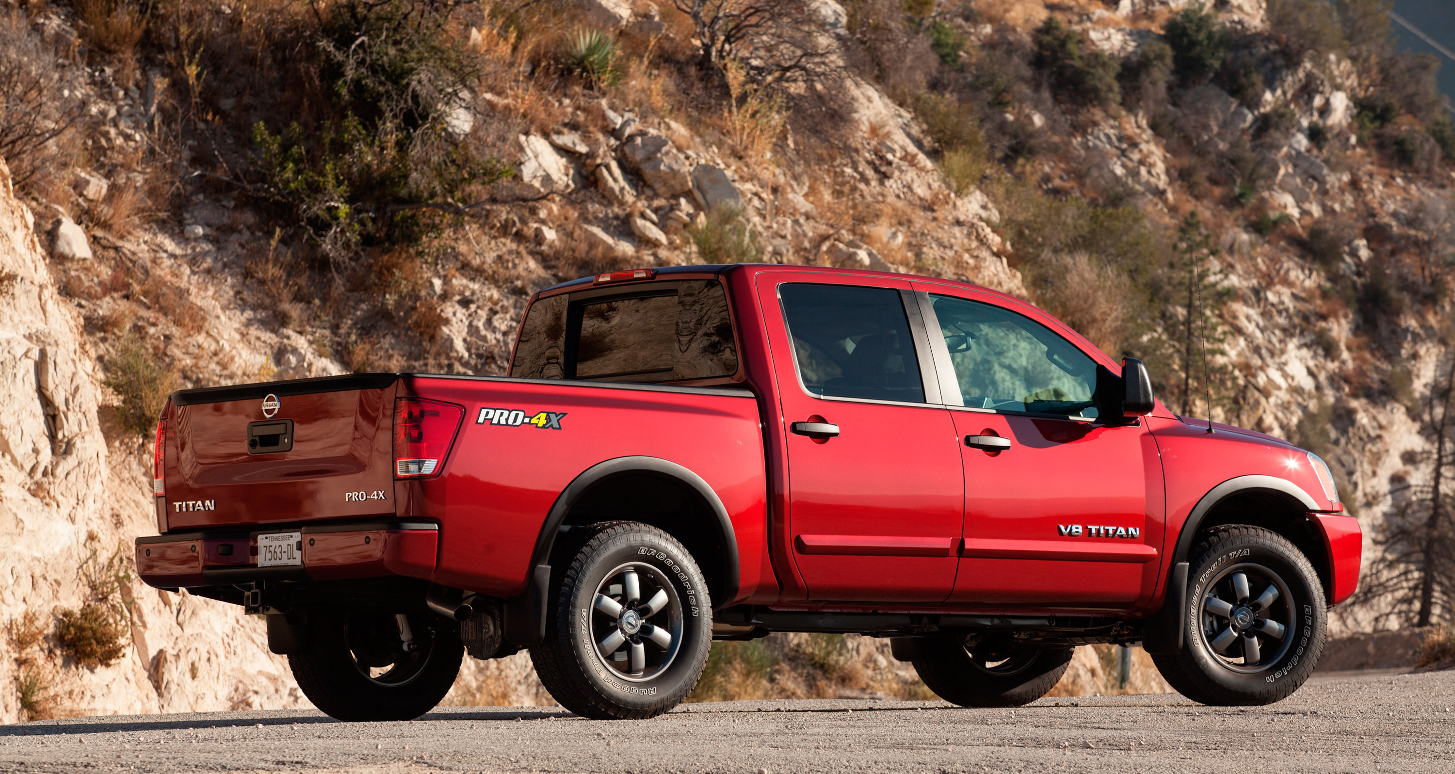 Nissan Titan photo #19