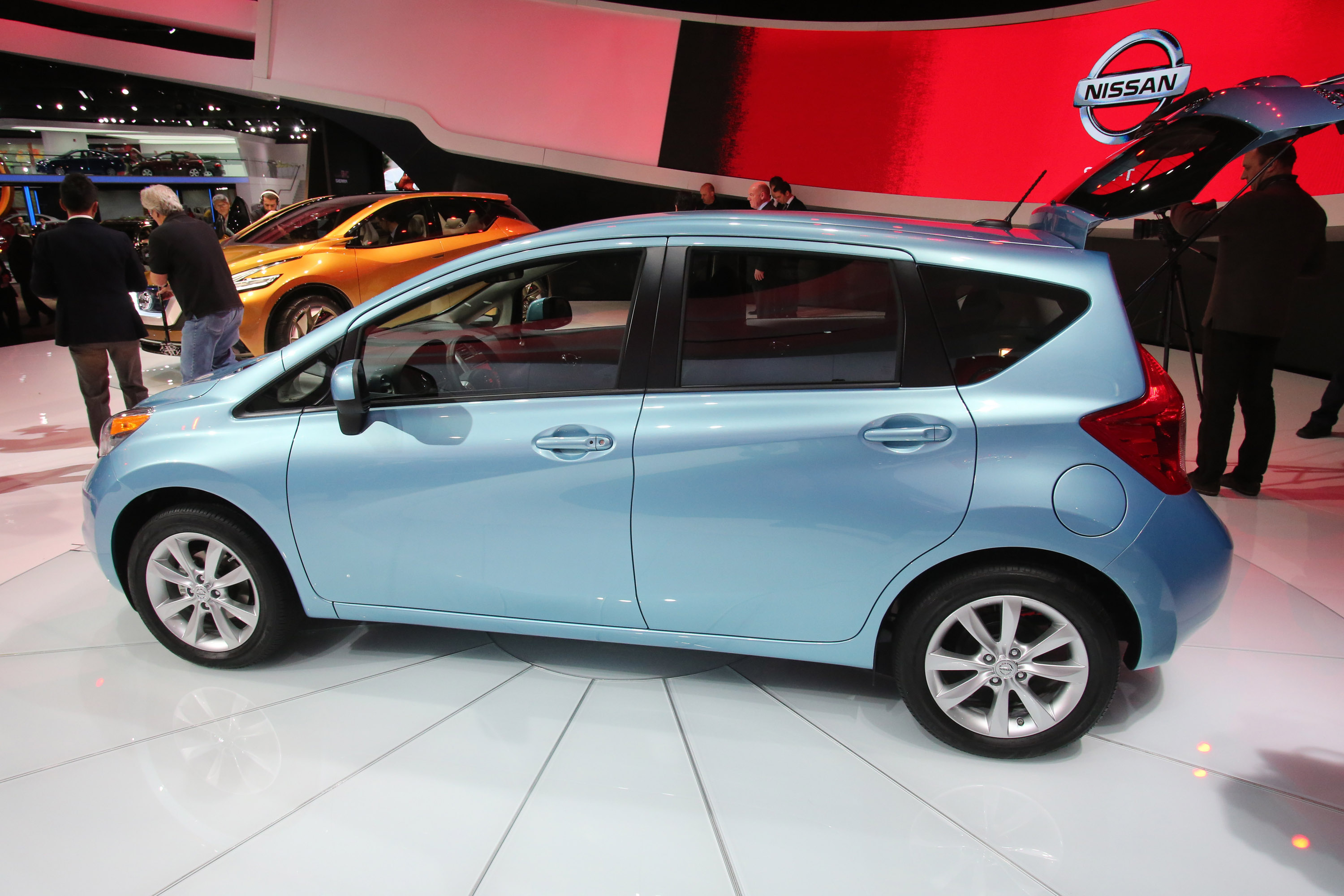 Nissan Versa Note photo #28