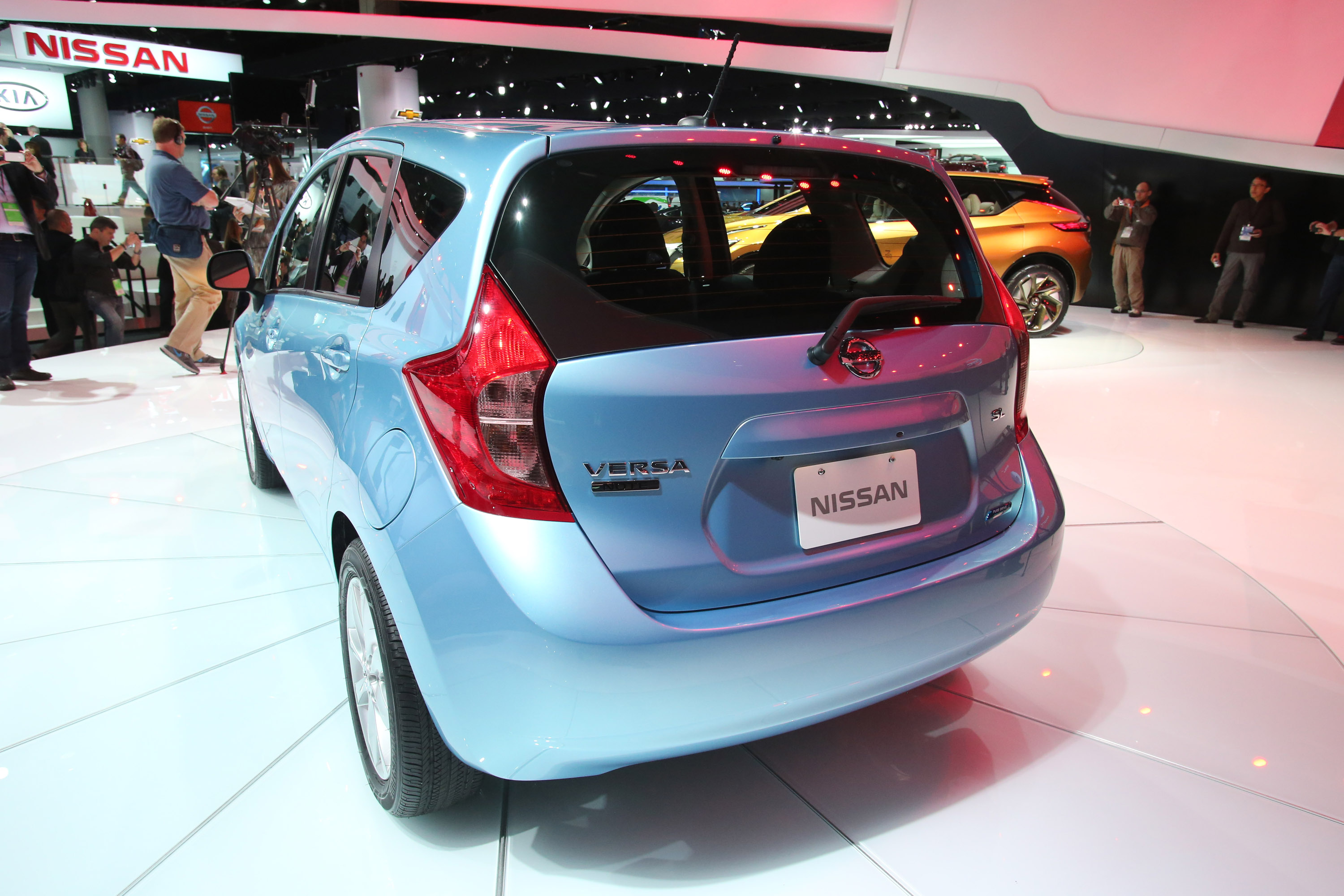 Nissan Versa Note photo #29