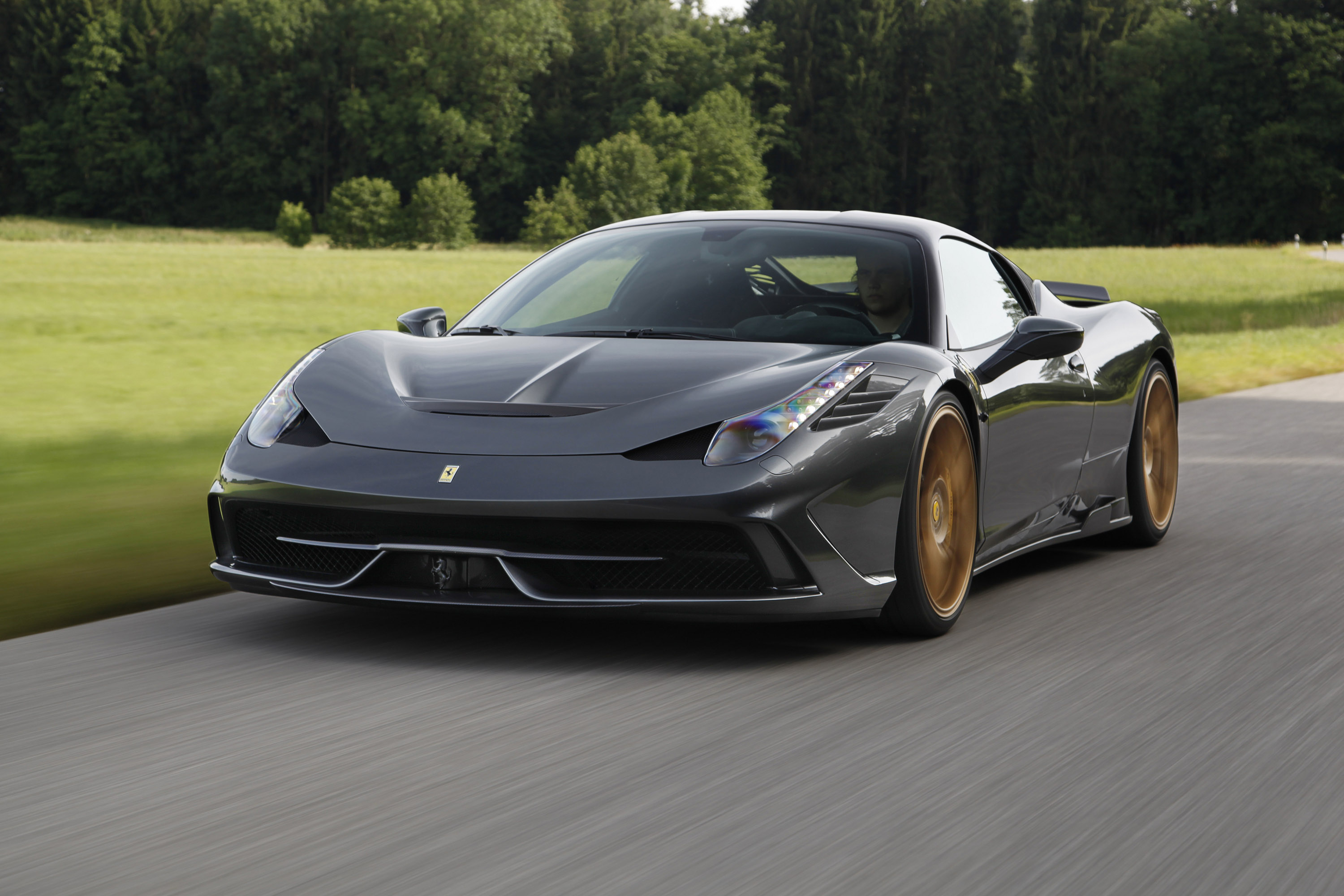 Novitec Rosso Ferrari 458 Speciale photo #1