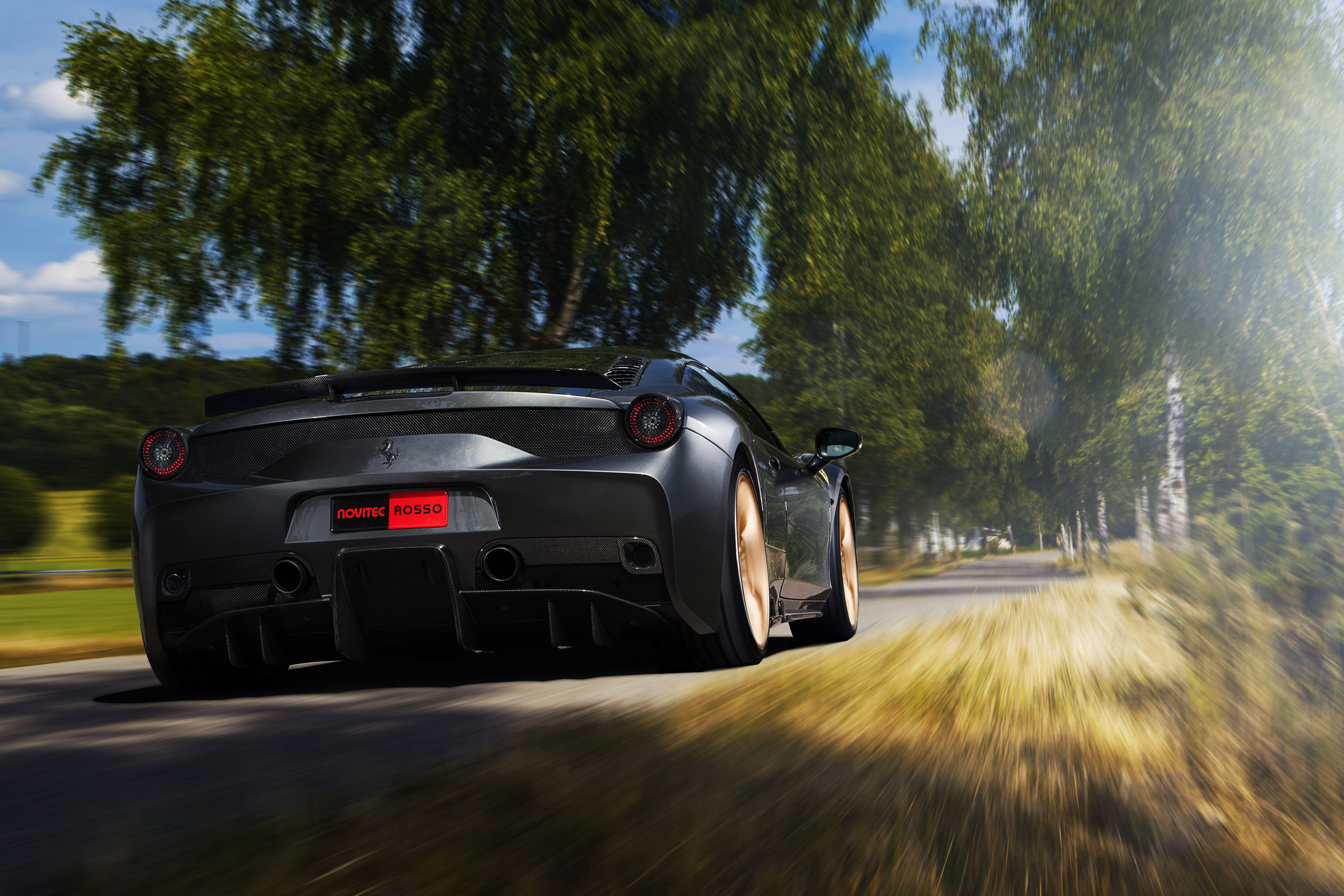 Novitec Rosso Ferrari 458 Speciale photo #16