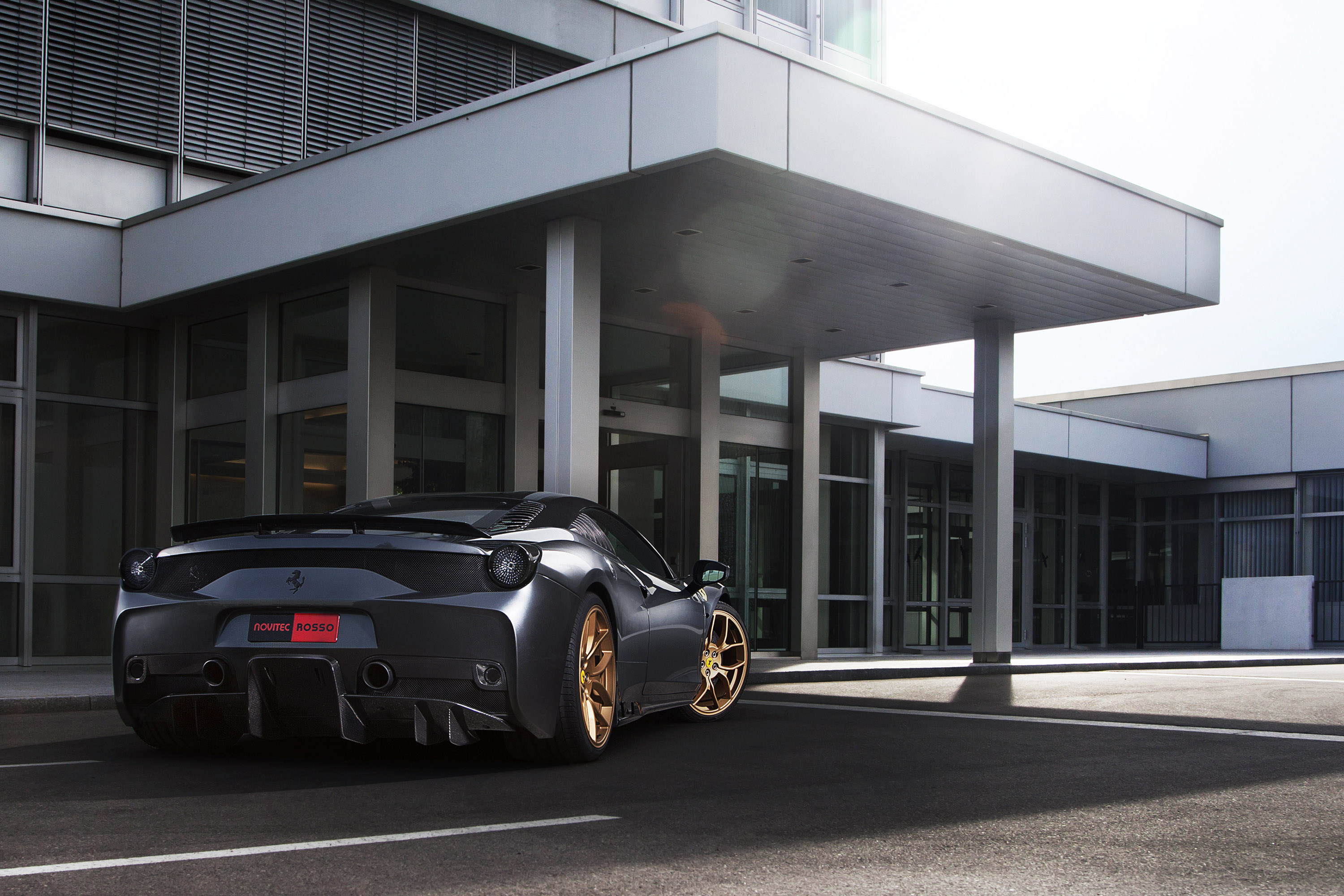 Novitec Rosso Ferrari 458 Speciale photo #18