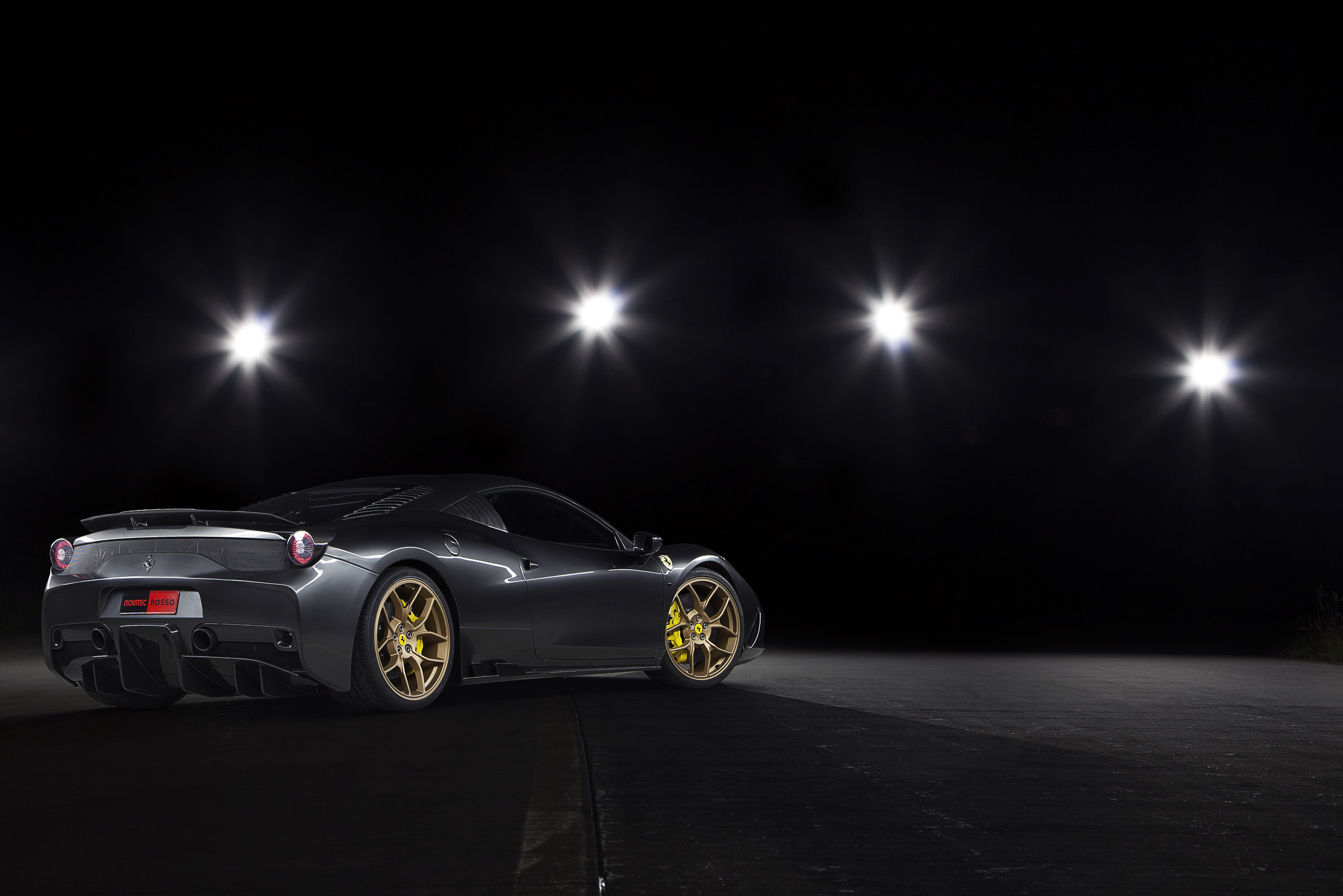 Novitec Rosso Ferrari 458 Speciale photo #19