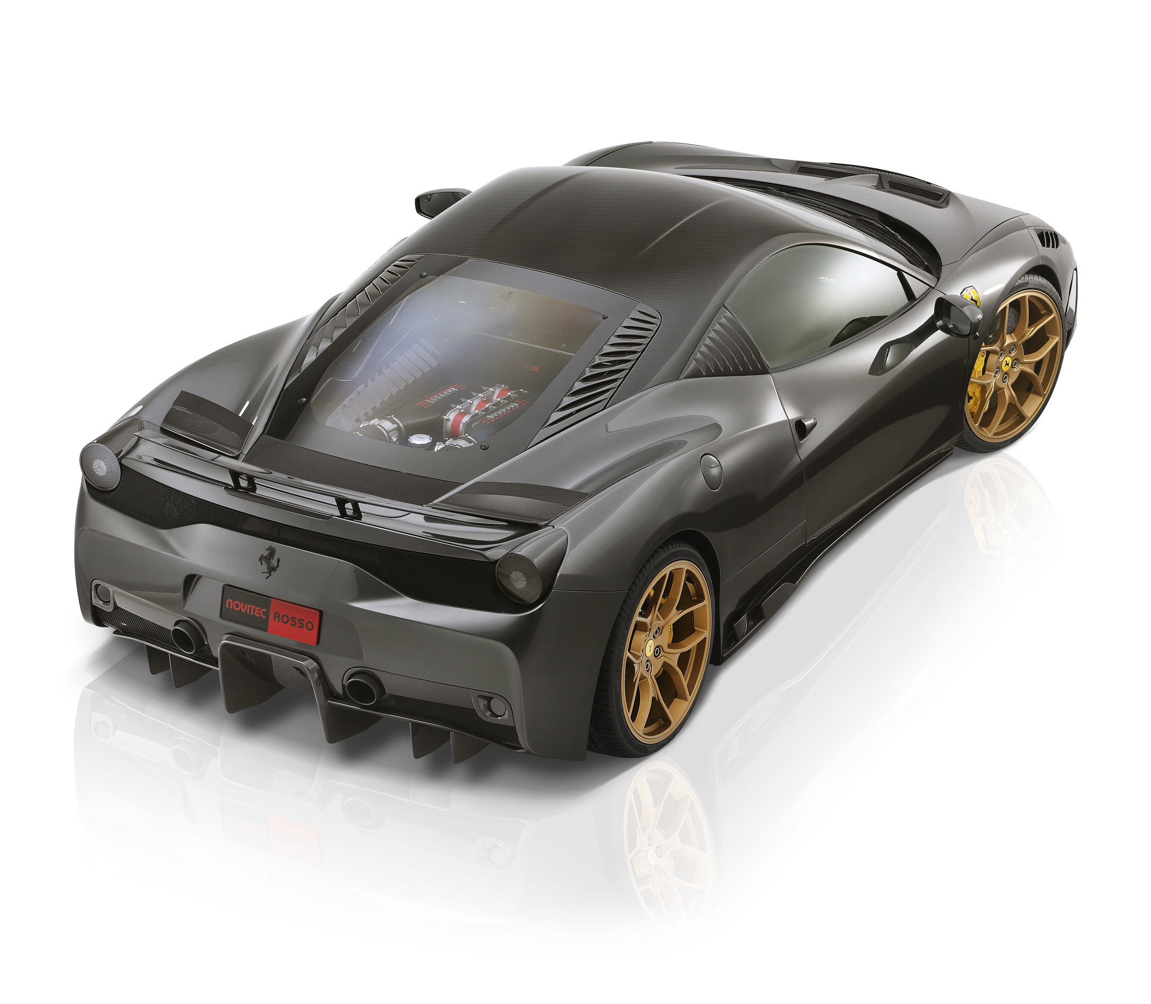 Novitec Rosso Ferrari 458 Speciale photo #22