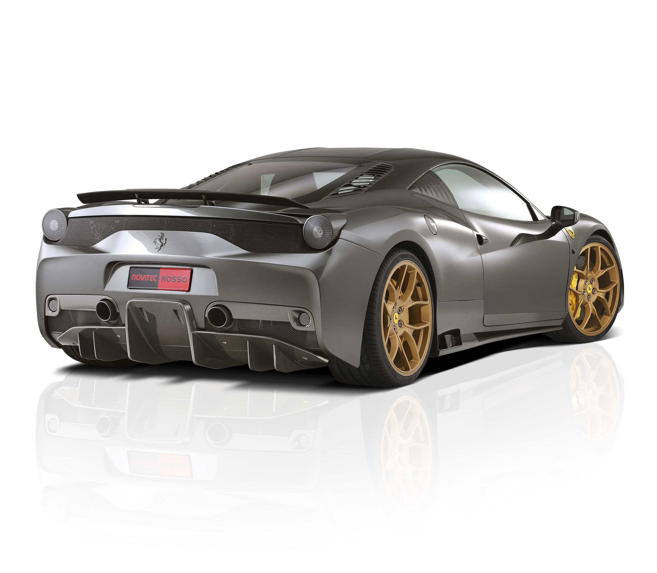 Novitec Rosso Ferrari 458 Speciale photo #23